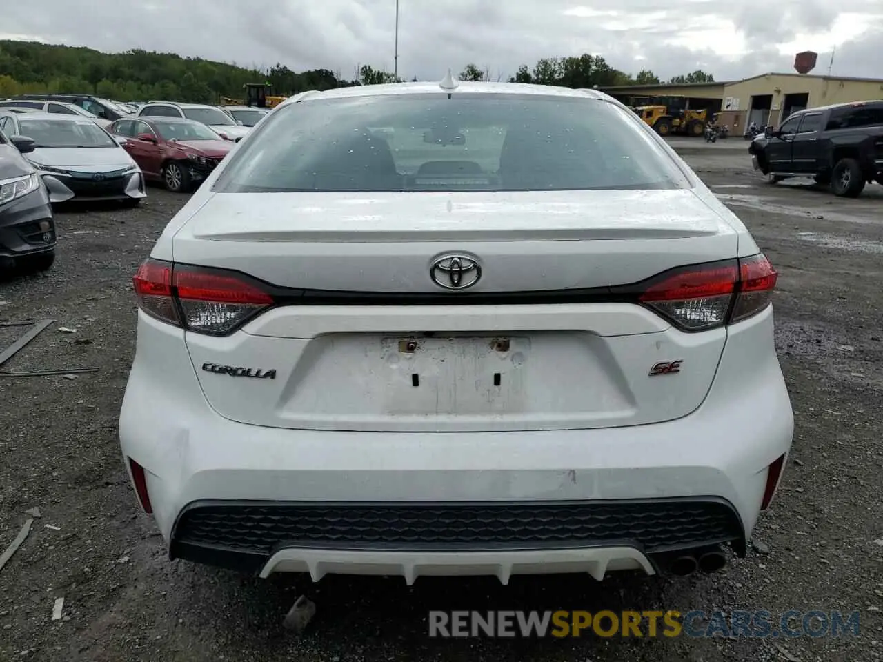 6 Photograph of a damaged car 5YFP4RCE7LP016043 TOYOTA COROLLA 2020