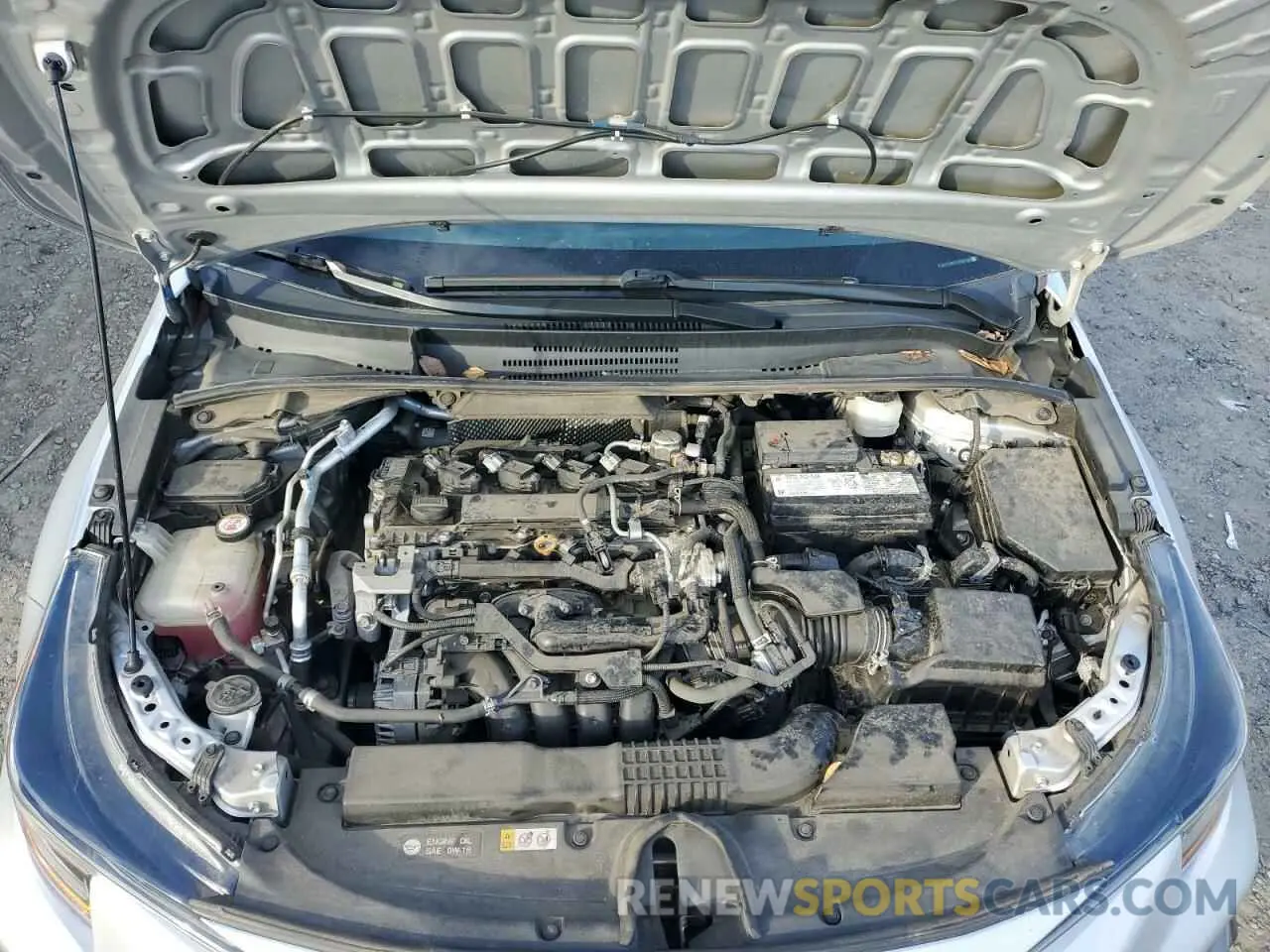 11 Photograph of a damaged car 5YFP4RCE7LP031190 TOYOTA COROLLA 2020