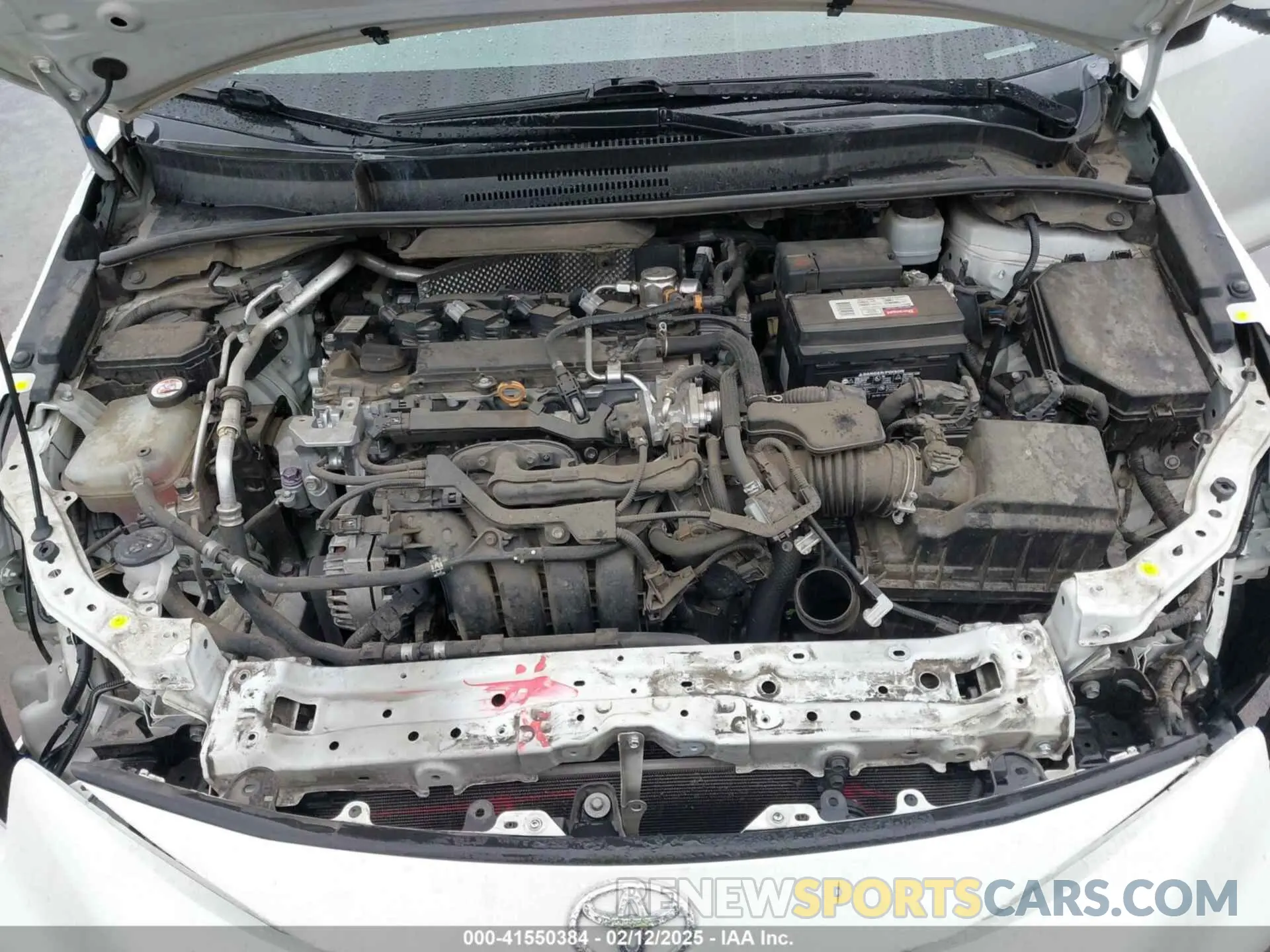 10 Photograph of a damaged car 5YFP4RCE7LP041525 TOYOTA COROLLA 2020