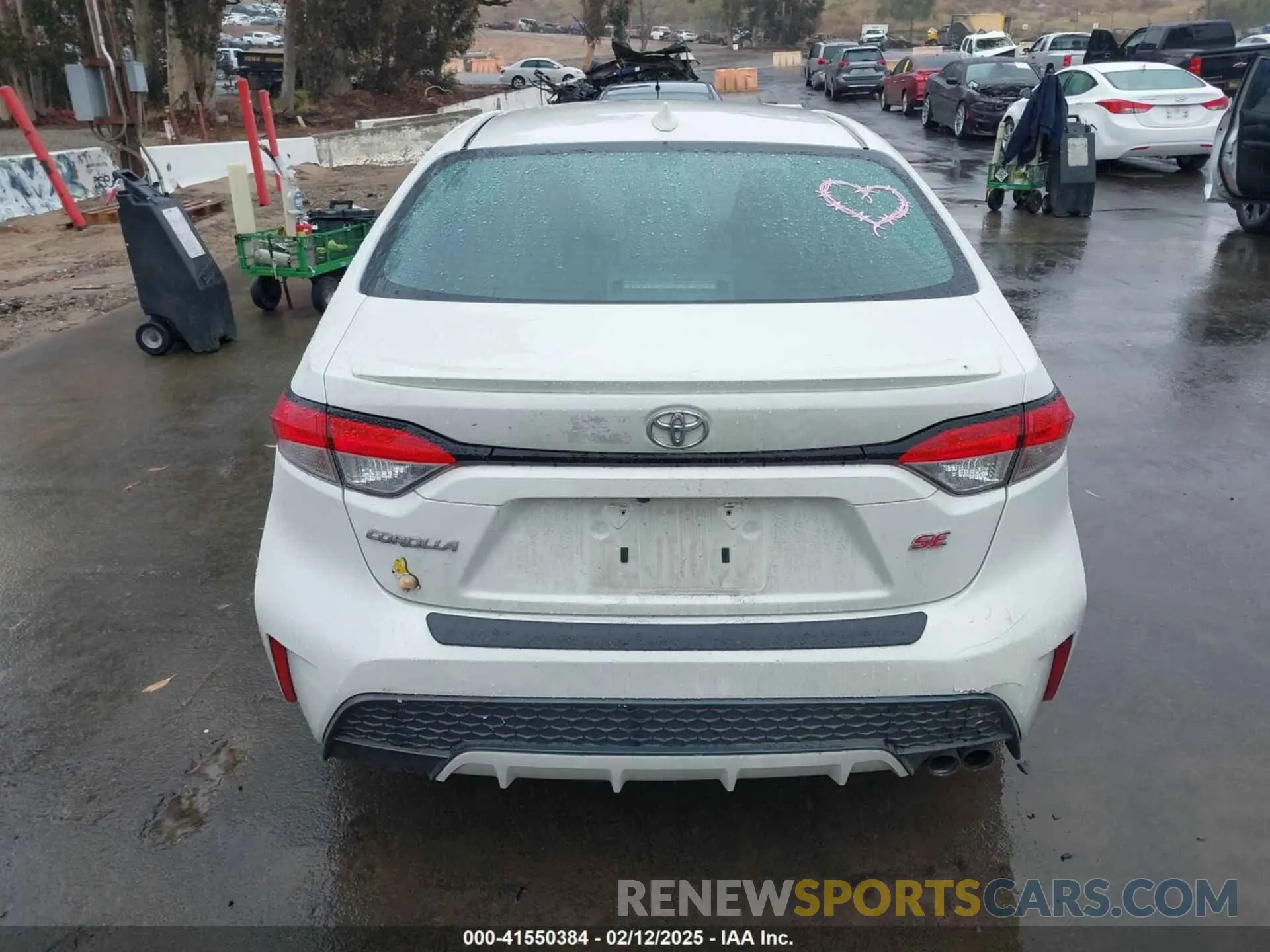 16 Photograph of a damaged car 5YFP4RCE7LP041525 TOYOTA COROLLA 2020
