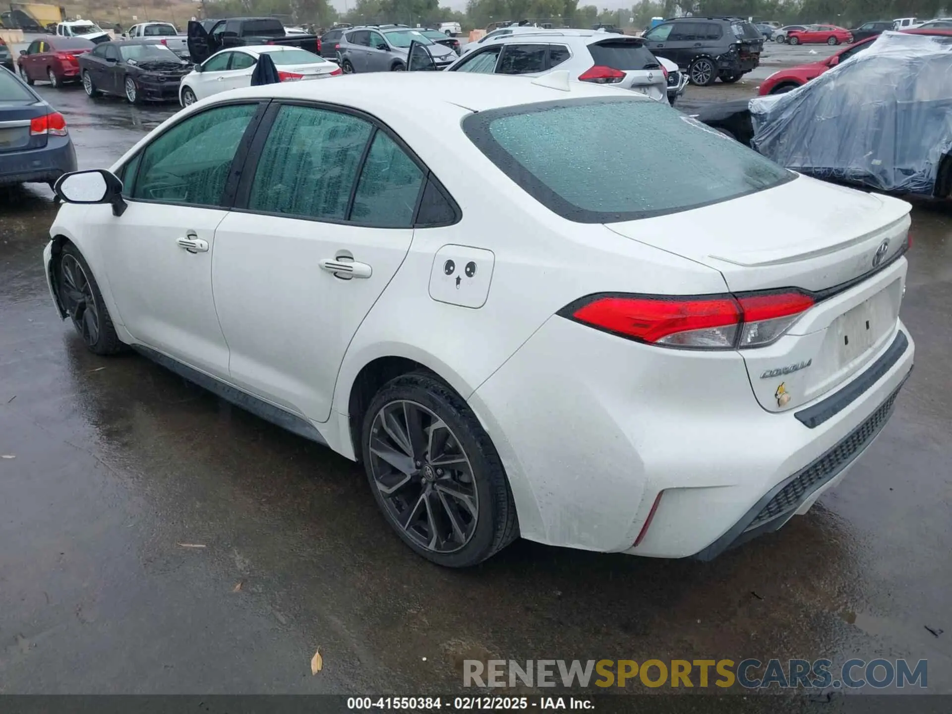 3 Photograph of a damaged car 5YFP4RCE7LP041525 TOYOTA COROLLA 2020