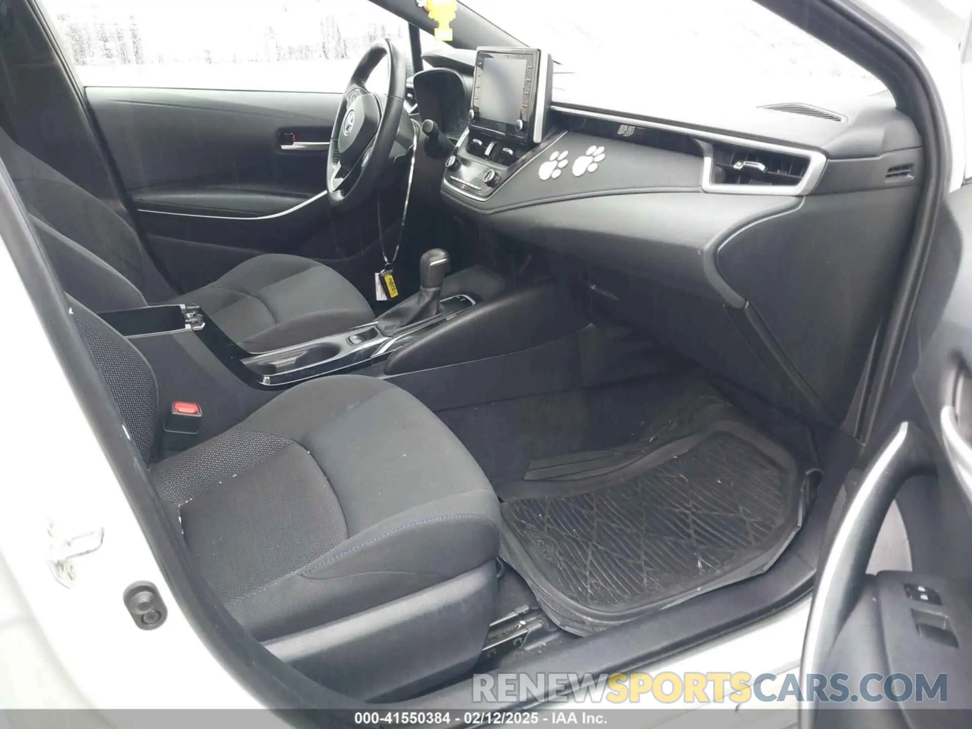 5 Photograph of a damaged car 5YFP4RCE7LP041525 TOYOTA COROLLA 2020
