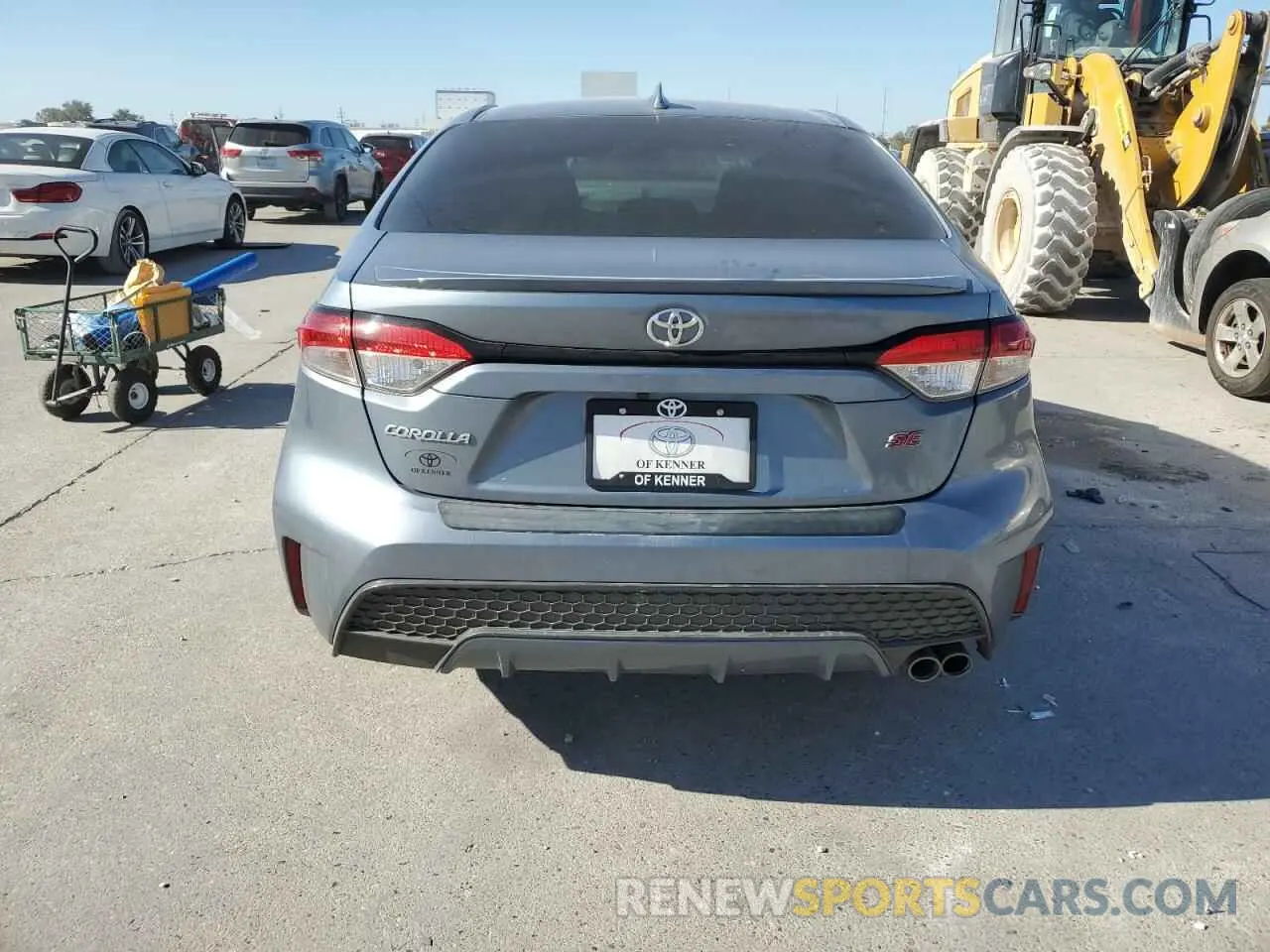 6 Photograph of a damaged car 5YFP4RCE7LP055022 TOYOTA COROLLA 2020