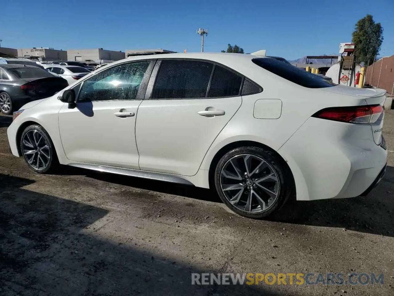 2 Photograph of a damaged car 5YFP4RCE8LP005990 TOYOTA COROLLA 2020