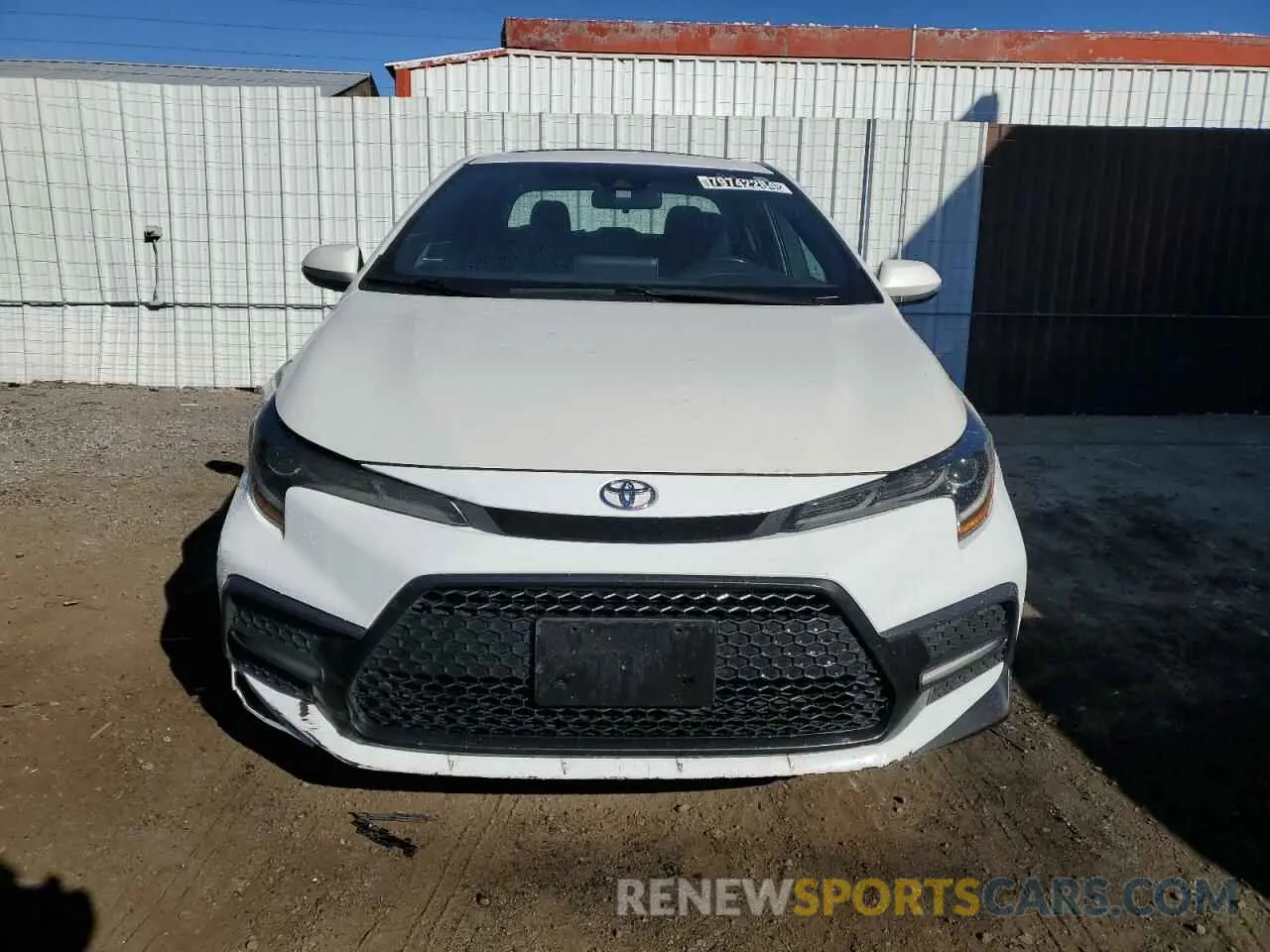 5 Photograph of a damaged car 5YFP4RCE8LP005990 TOYOTA COROLLA 2020