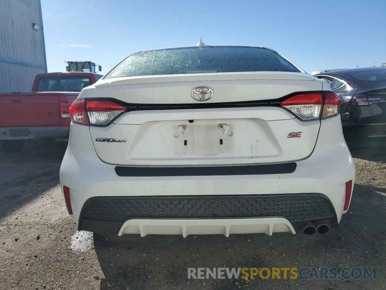 6 Photograph of a damaged car 5YFP4RCE8LP005990 TOYOTA COROLLA 2020