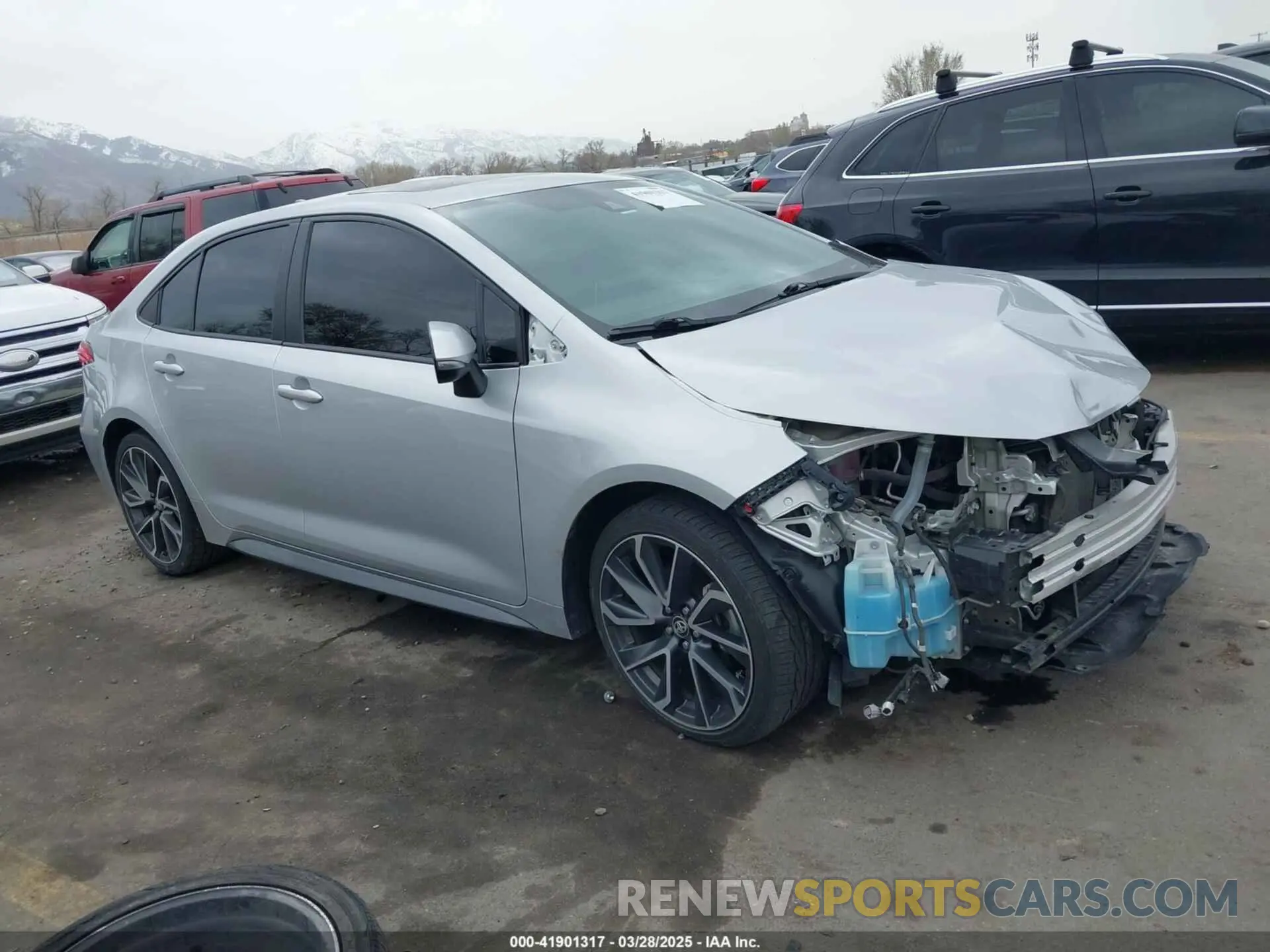 1 Photograph of a damaged car 5YFP4RCE8LP029464 TOYOTA COROLLA 2020