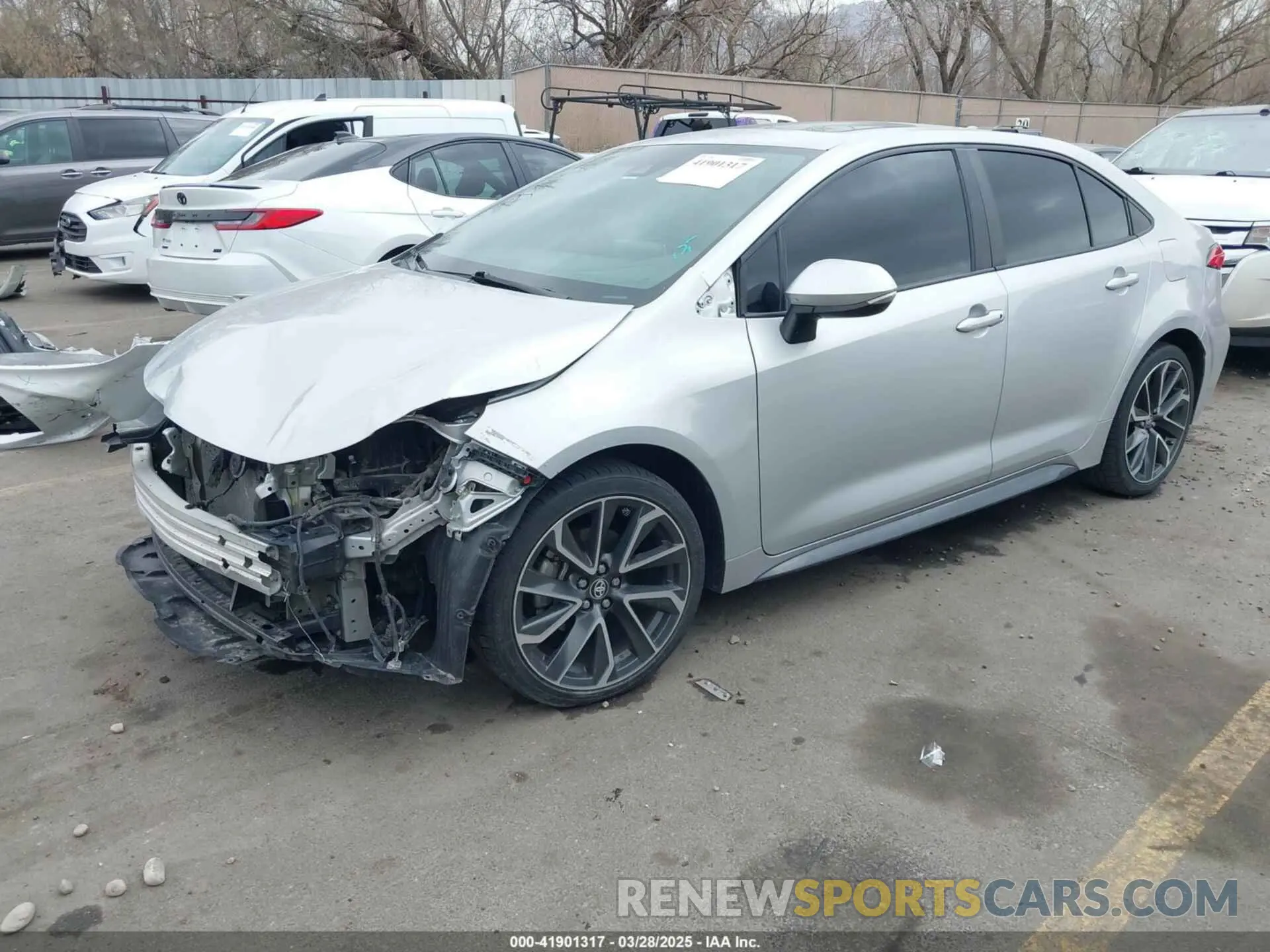 2 Photograph of a damaged car 5YFP4RCE8LP029464 TOYOTA COROLLA 2020