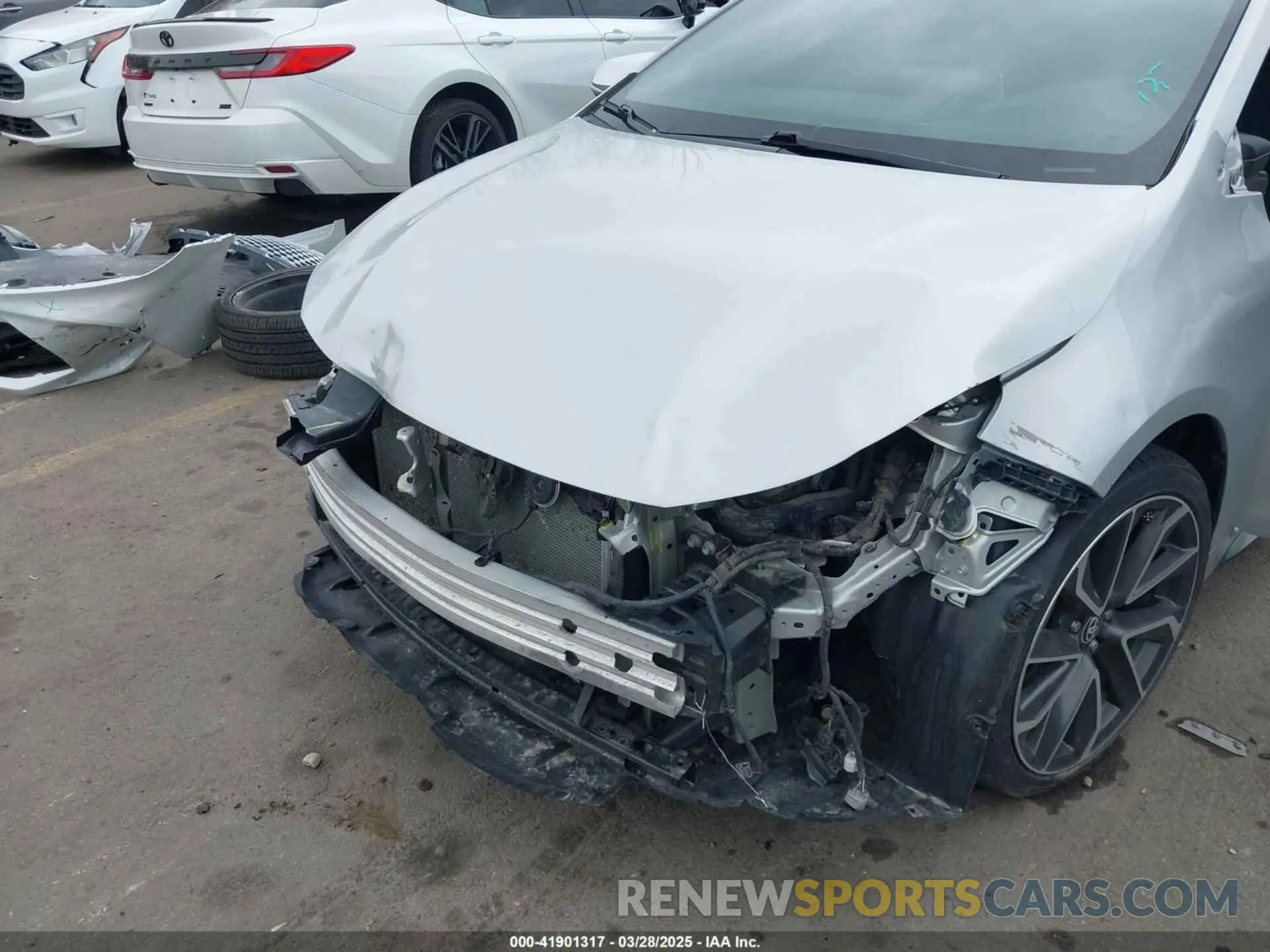 6 Photograph of a damaged car 5YFP4RCE8LP029464 TOYOTA COROLLA 2020