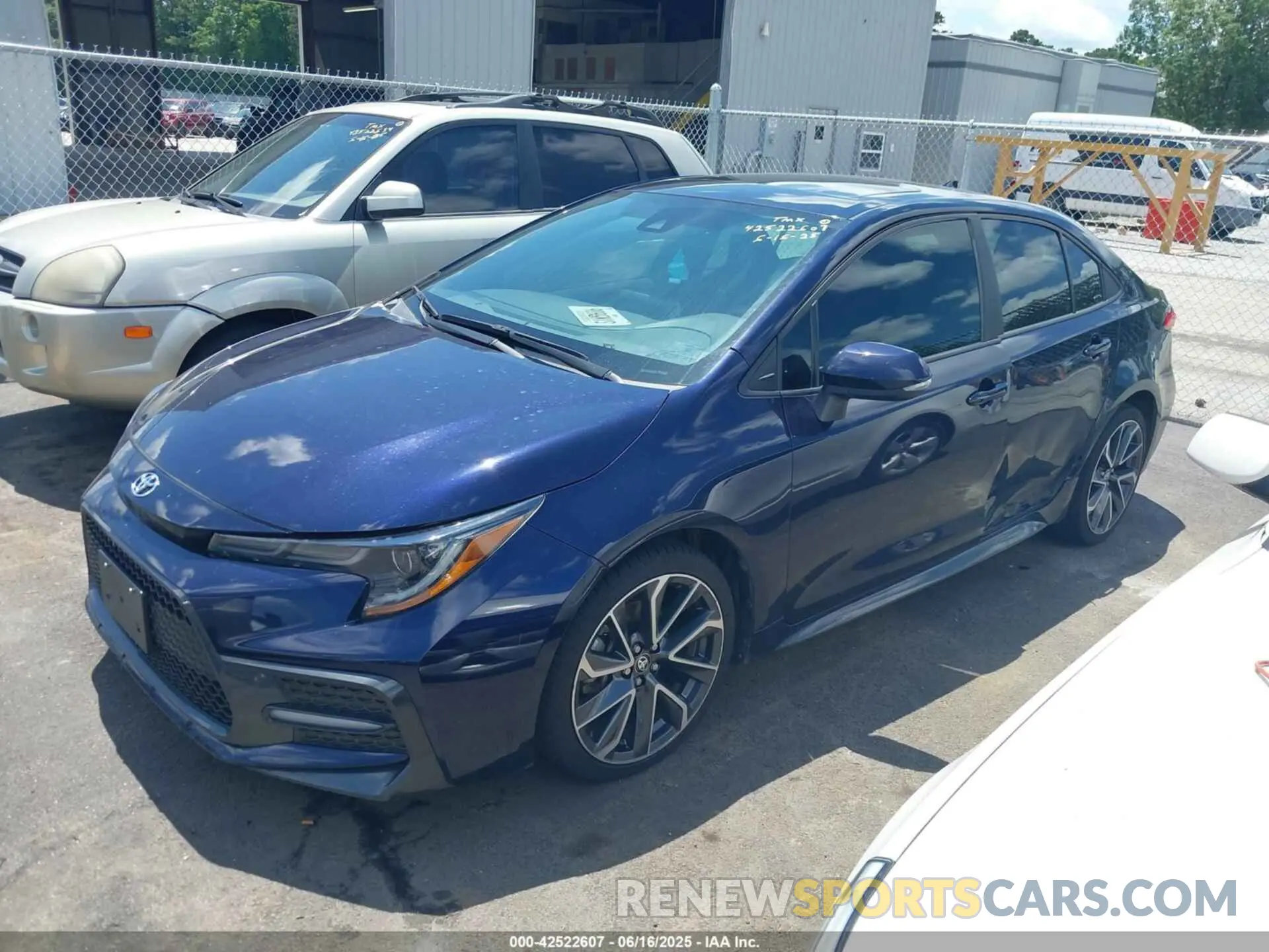 2 Photograph of a damaged car 5YFP4RCE8LP032476 TOYOTA COROLLA 2020