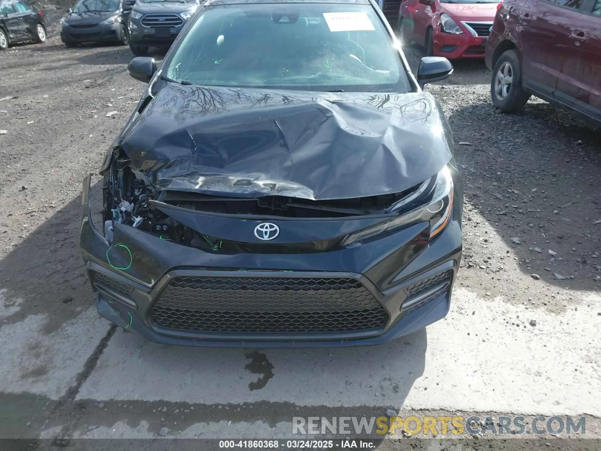 12 Photograph of a damaged car 5YFP4RCE9LP009370 TOYOTA COROLLA 2020