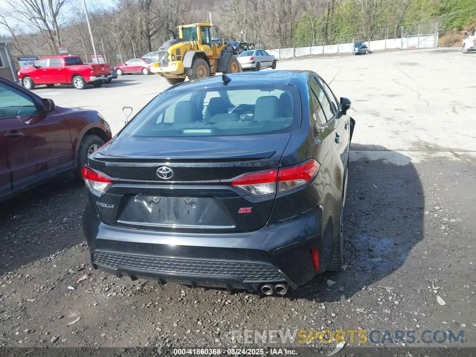 16 Photograph of a damaged car 5YFP4RCE9LP009370 TOYOTA COROLLA 2020