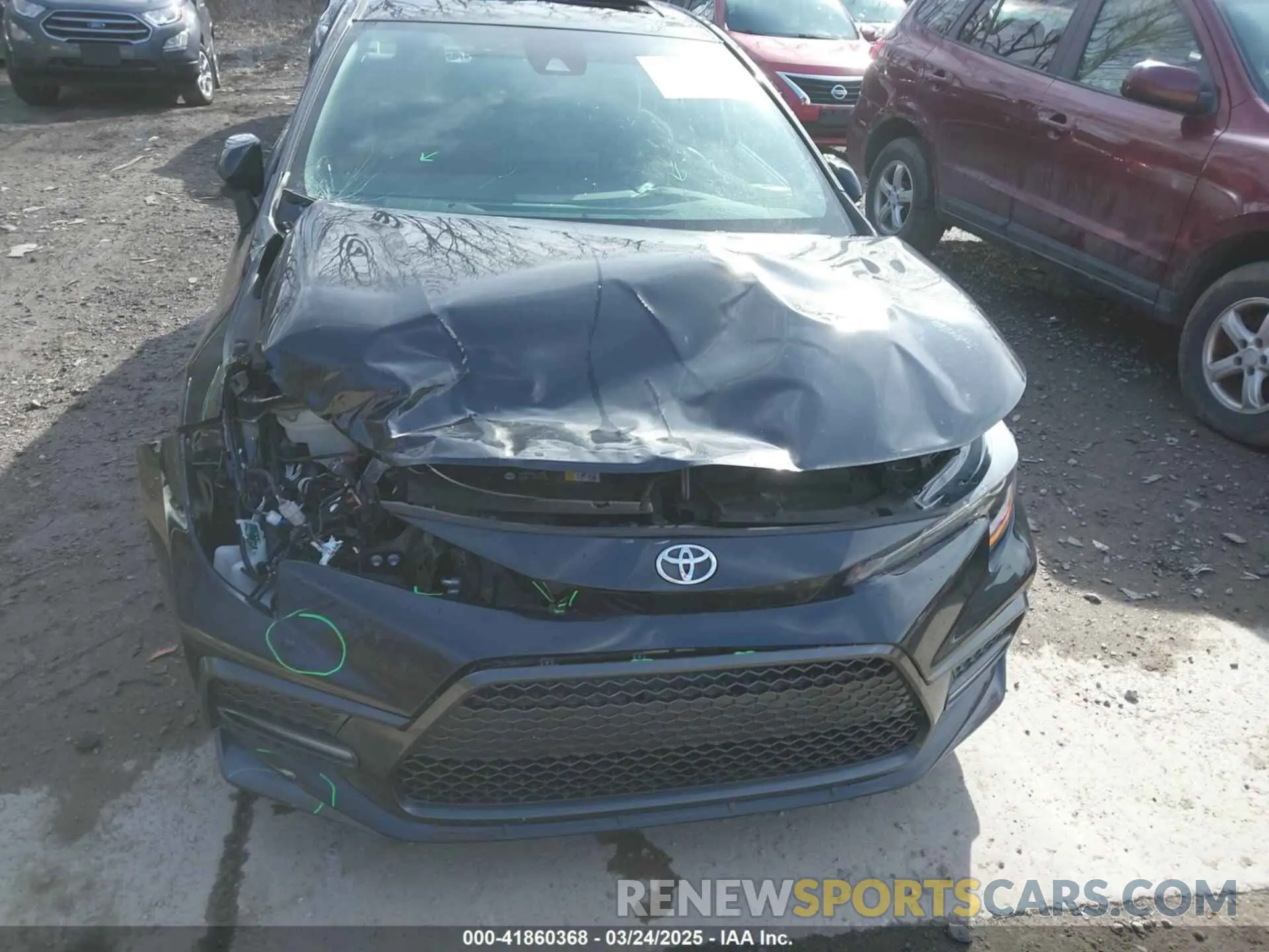 19 Photograph of a damaged car 5YFP4RCE9LP009370 TOYOTA COROLLA 2020