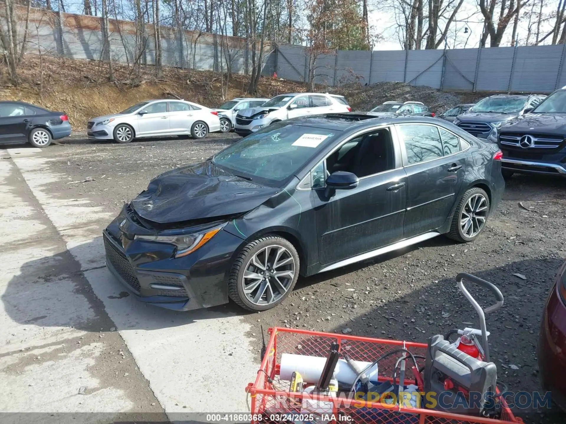 2 Photograph of a damaged car 5YFP4RCE9LP009370 TOYOTA COROLLA 2020