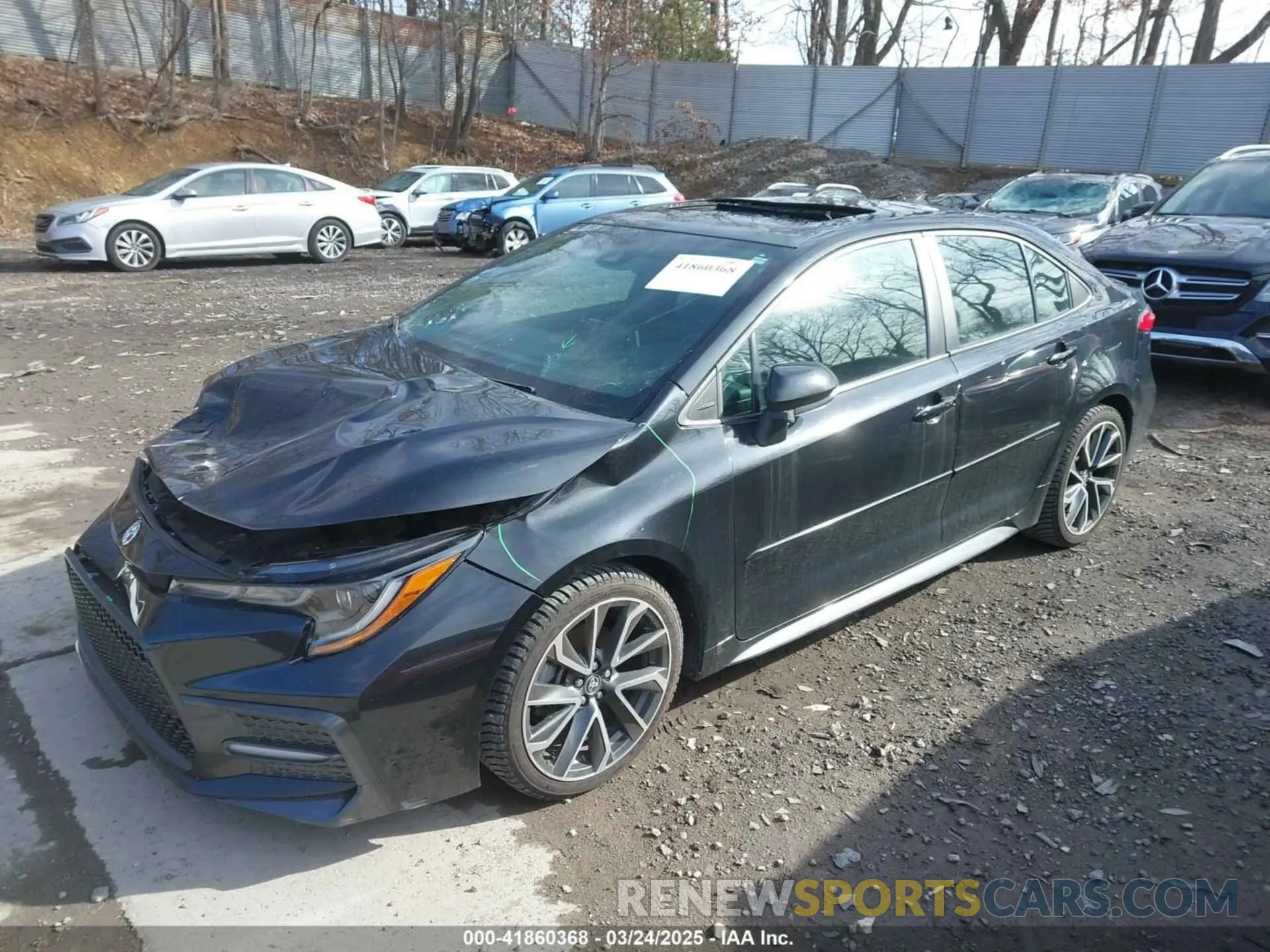 21 Photograph of a damaged car 5YFP4RCE9LP009370 TOYOTA COROLLA 2020