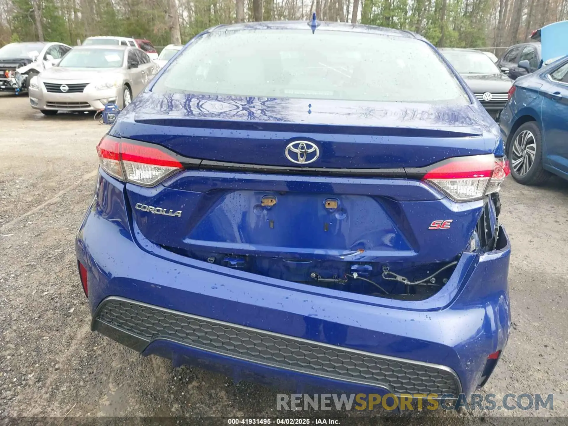 16 Photograph of a damaged car 5YFP4RCE9LP023589 TOYOTA COROLLA 2020