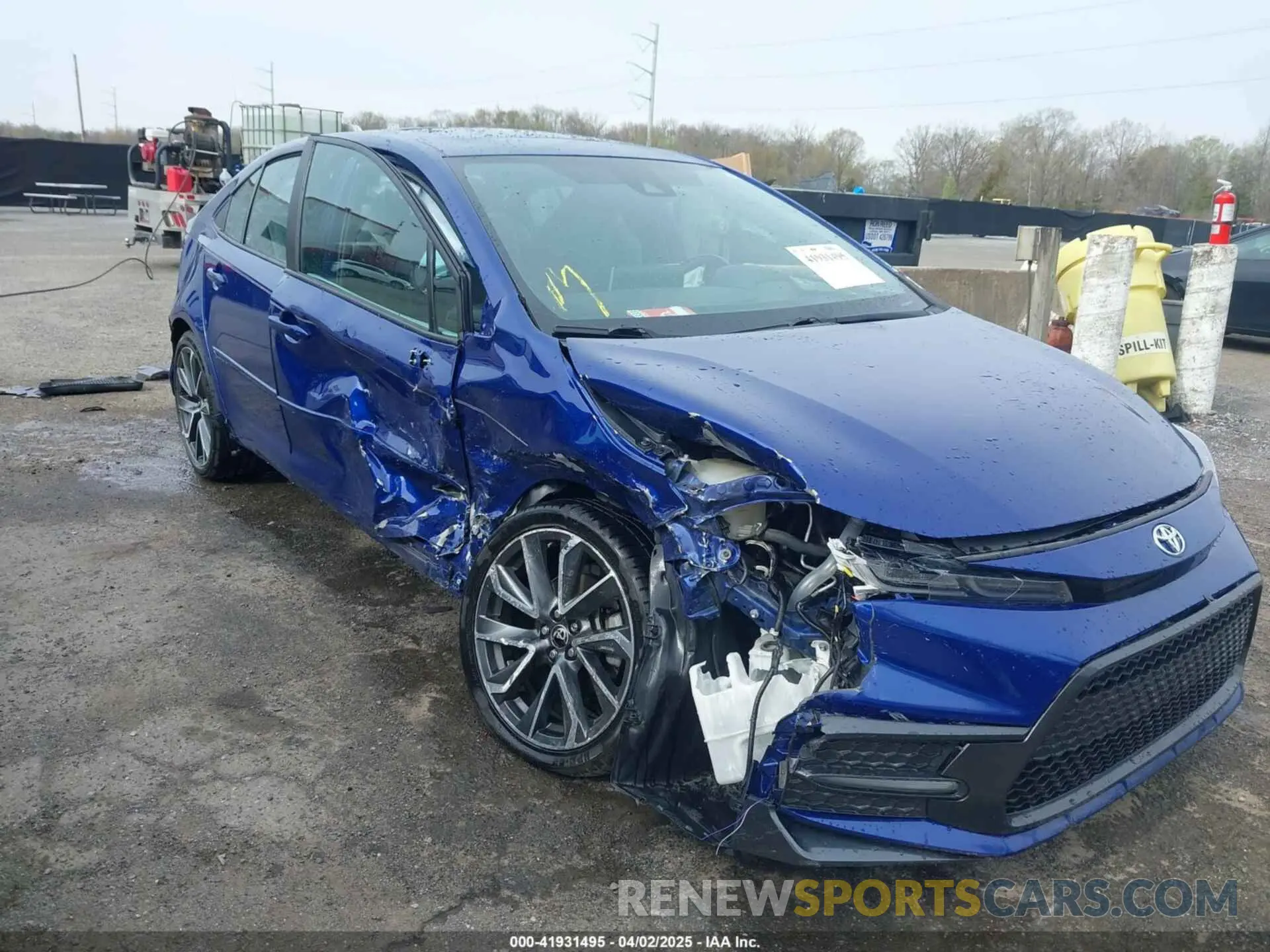 6 Photograph of a damaged car 5YFP4RCE9LP023589 TOYOTA COROLLA 2020