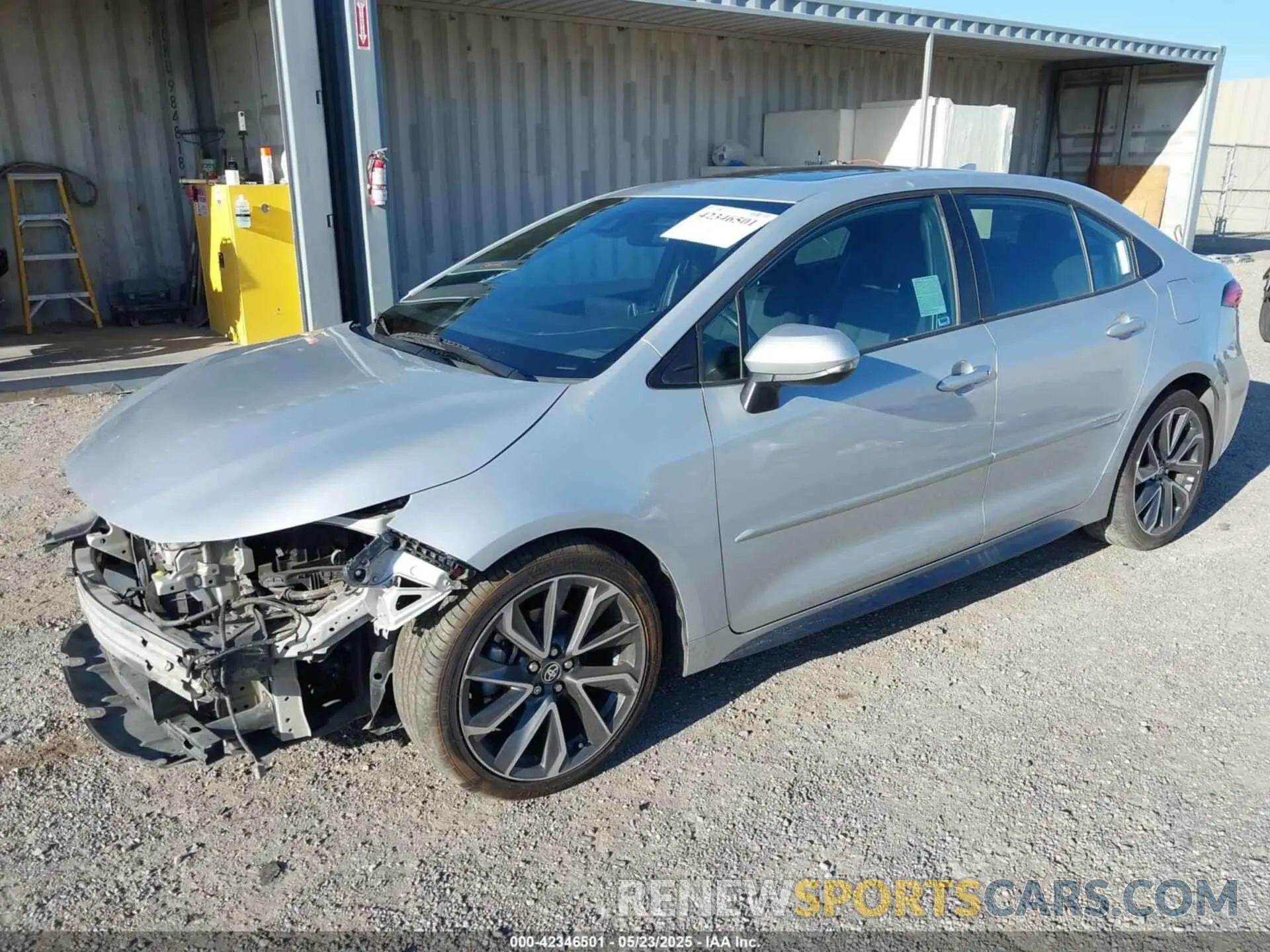2 Photograph of a damaged car 5YFP4RCE9LP023947 TOYOTA COROLLA 2020