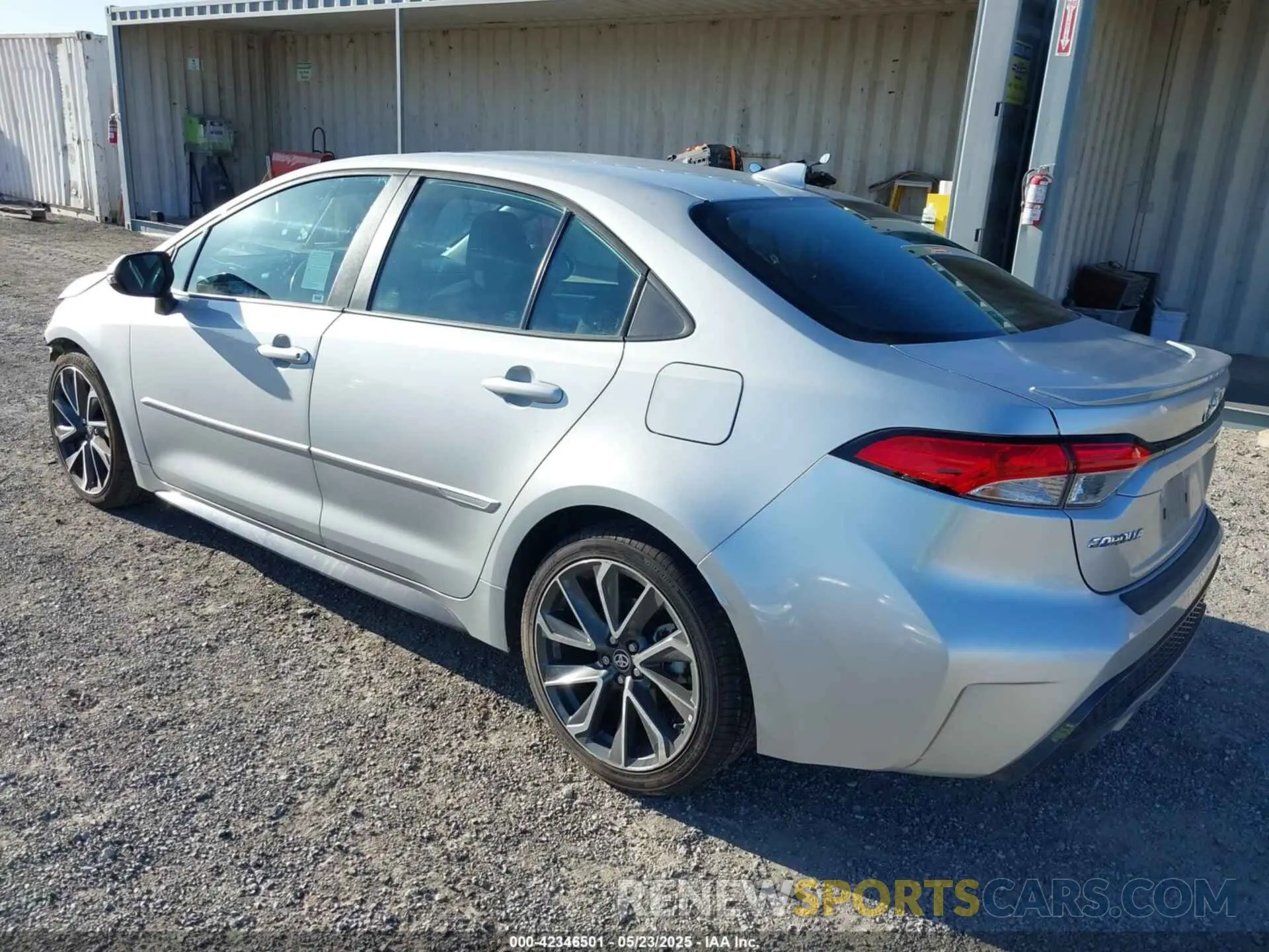 3 Photograph of a damaged car 5YFP4RCE9LP023947 TOYOTA COROLLA 2020