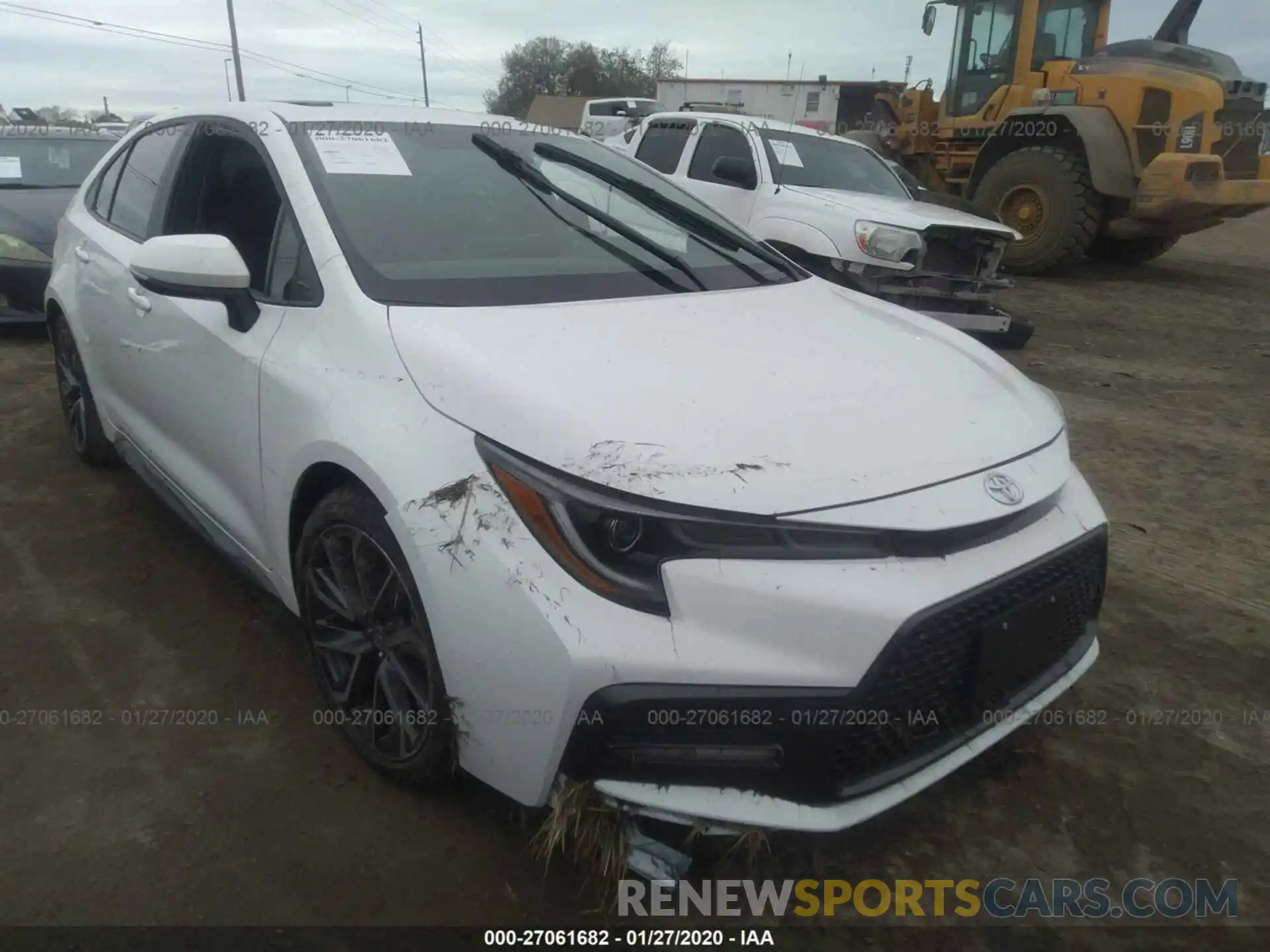 1 Photograph of a damaged car 5YFP4RCE9LP036312 TOYOTA COROLLA 2020