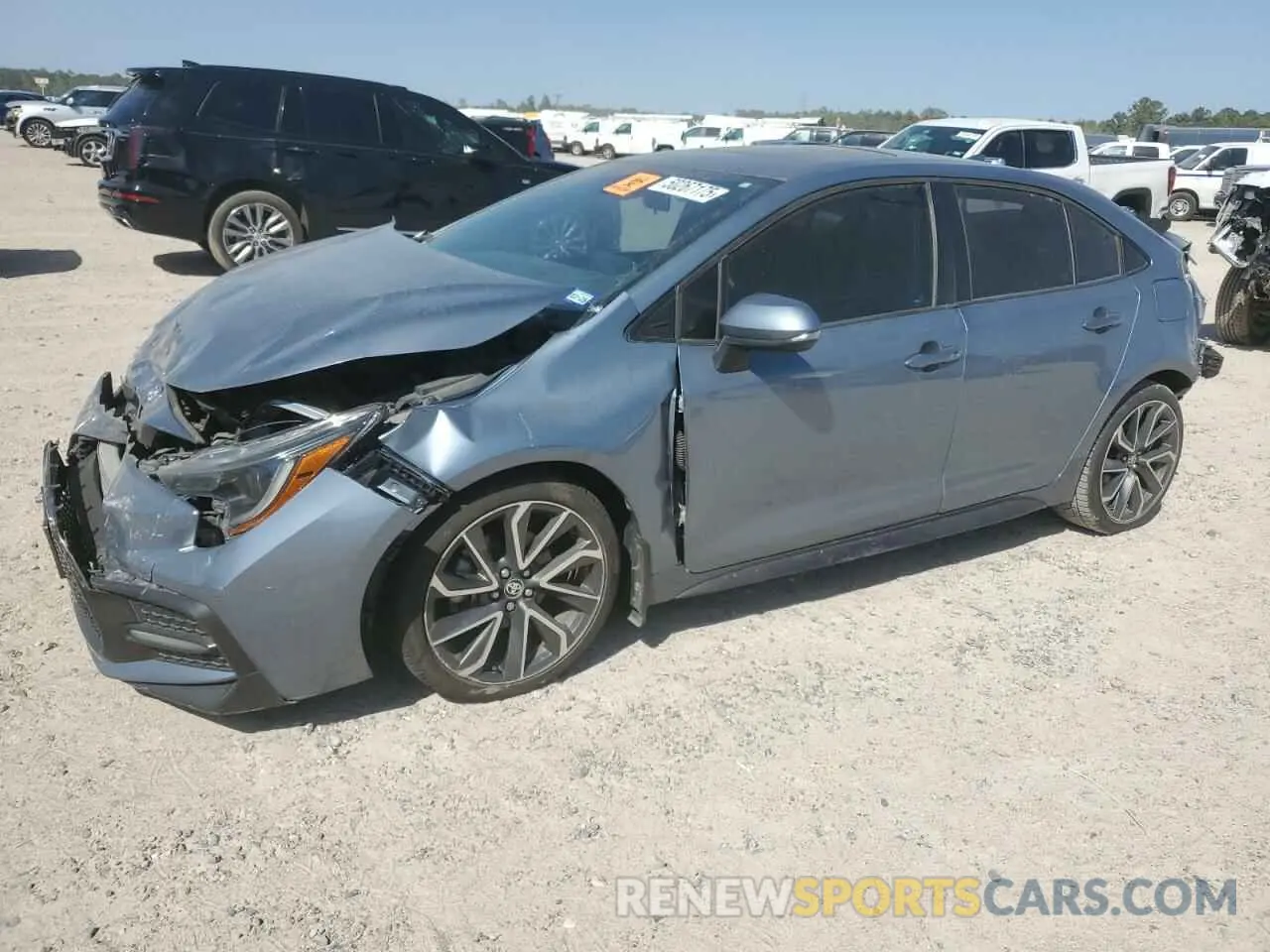 1 Photograph of a damaged car 5YFP4RCEXLP010432 TOYOTA COROLLA 2020