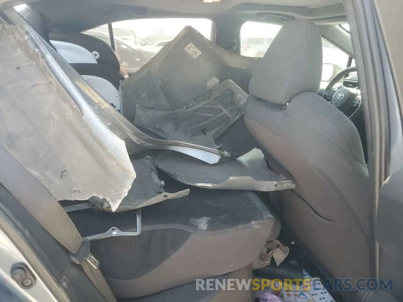 10 Photograph of a damaged car 5YFP4RCEXLP010432 TOYOTA COROLLA 2020