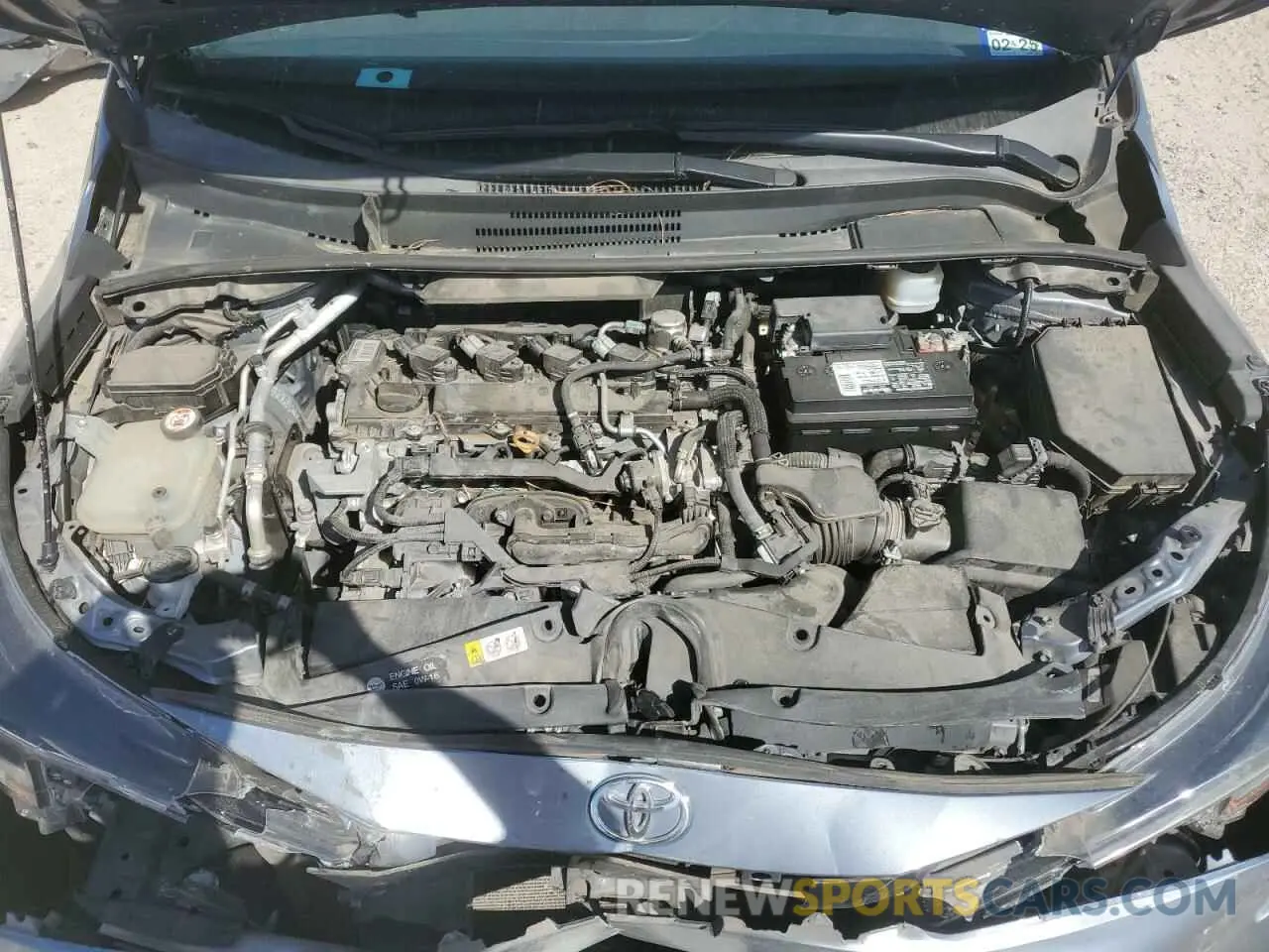 11 Photograph of a damaged car 5YFP4RCEXLP010432 TOYOTA COROLLA 2020