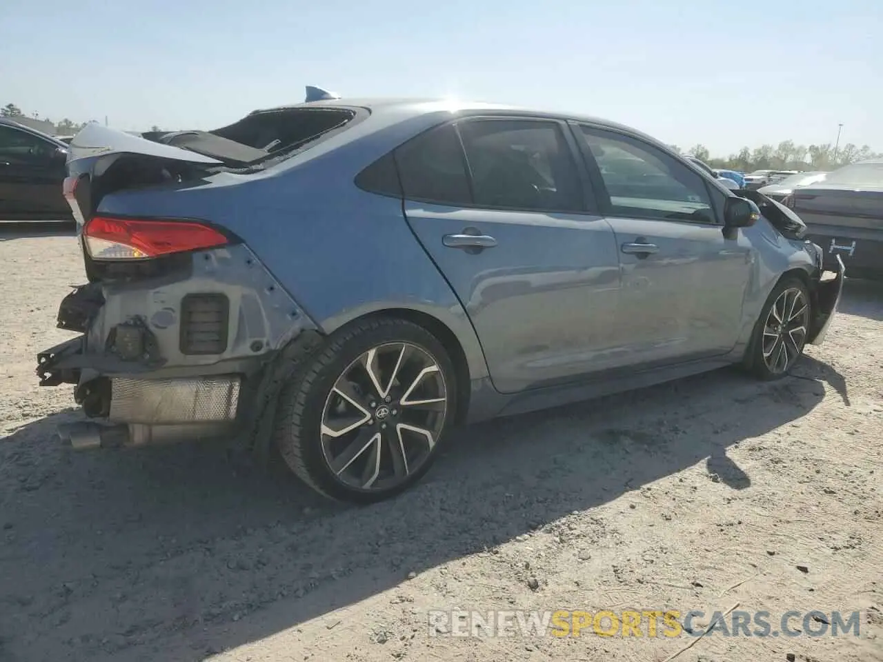 3 Photograph of a damaged car 5YFP4RCEXLP010432 TOYOTA COROLLA 2020