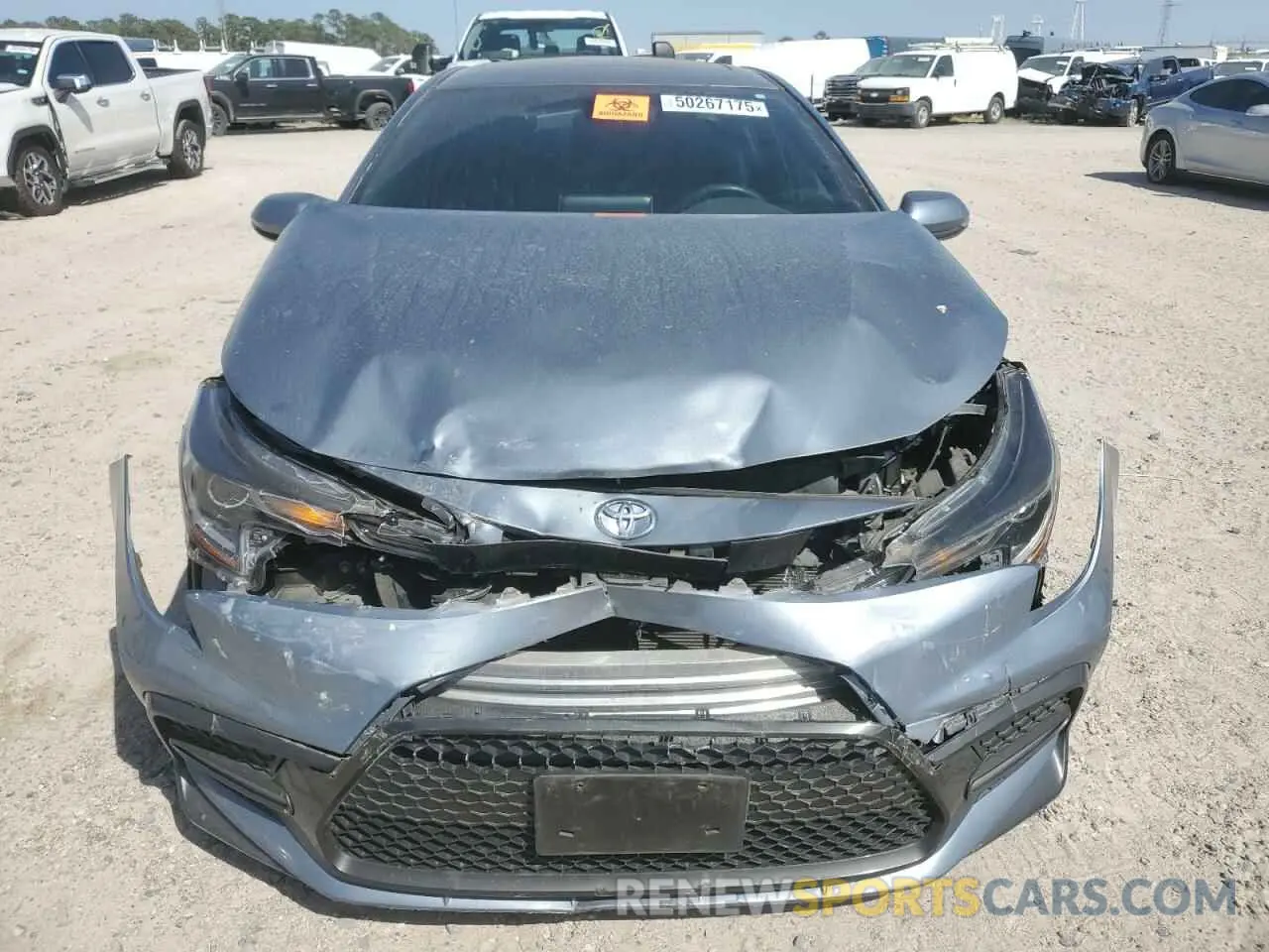 5 Photograph of a damaged car 5YFP4RCEXLP010432 TOYOTA COROLLA 2020