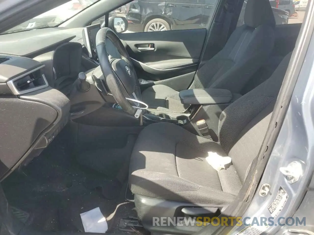 7 Photograph of a damaged car 5YFP4RCEXLP010432 TOYOTA COROLLA 2020