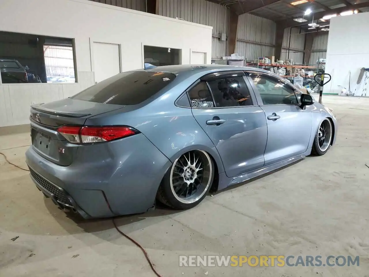 3 Photograph of a damaged car 5YFP4RCEXLP014559 TOYOTA COROLLA 2020