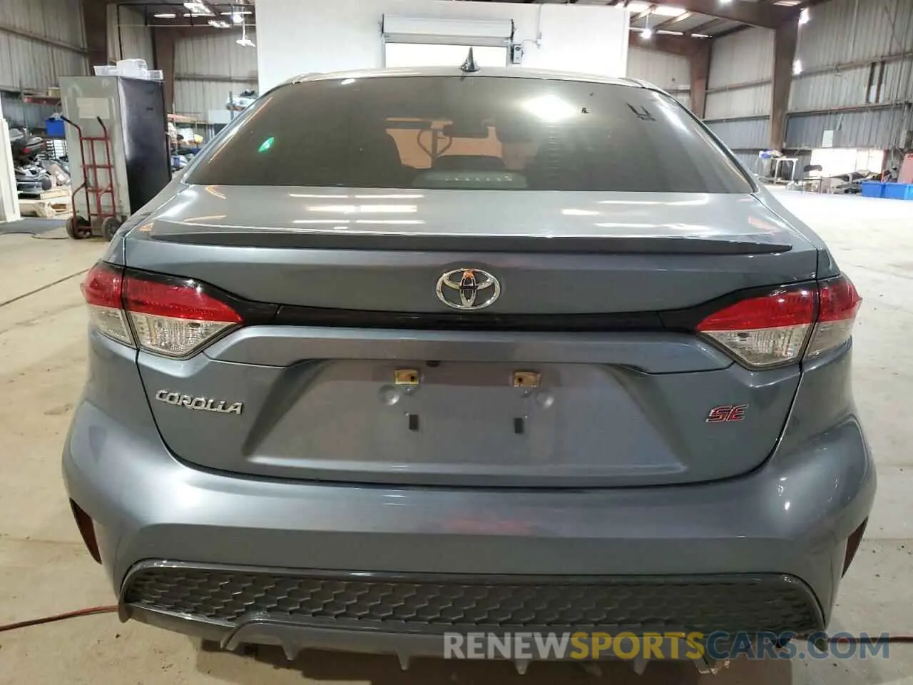 6 Photograph of a damaged car 5YFP4RCEXLP014559 TOYOTA COROLLA 2020