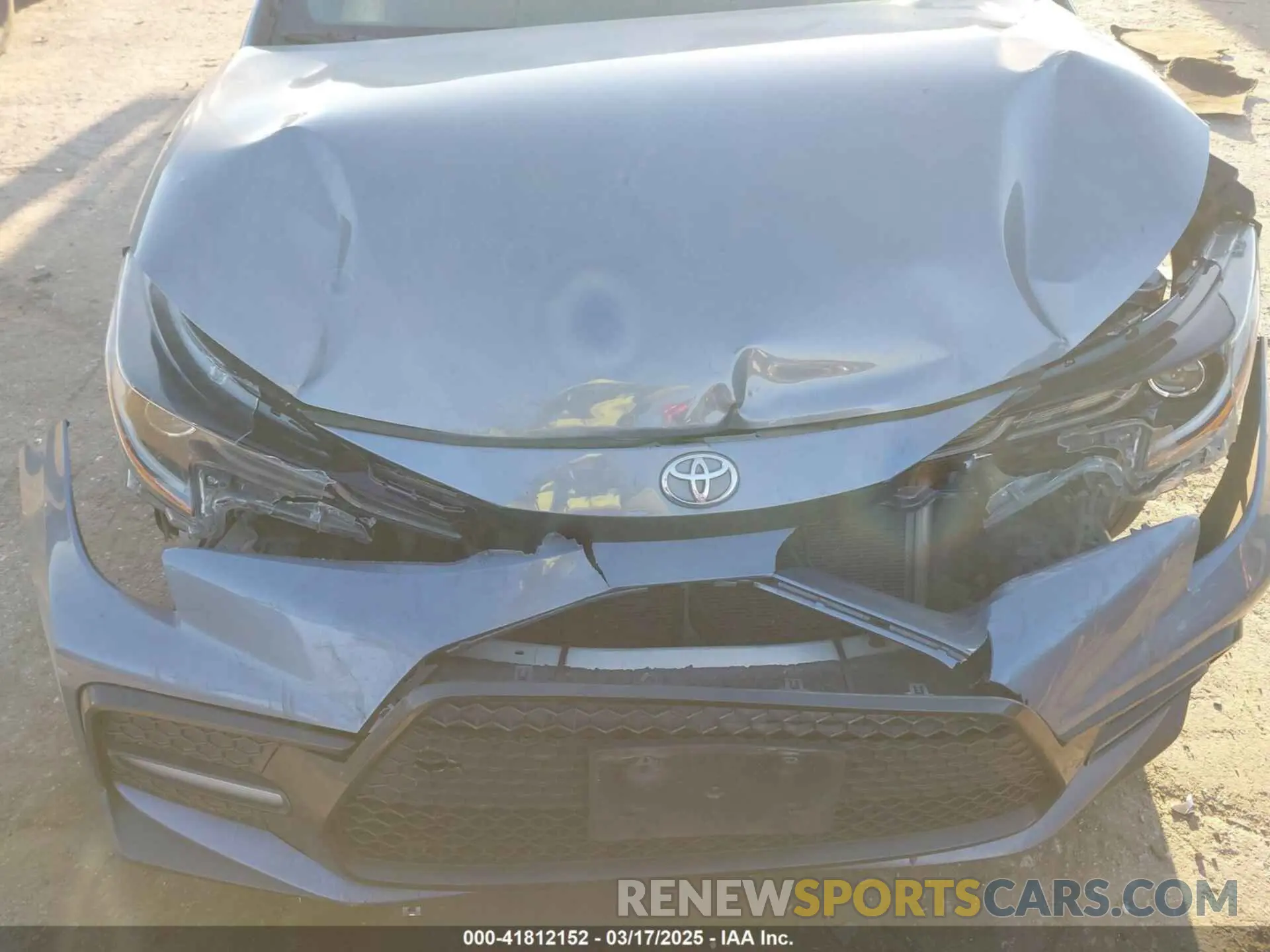12 Photograph of a damaged car 5YFP4RCEXLP014867 TOYOTA COROLLA 2020