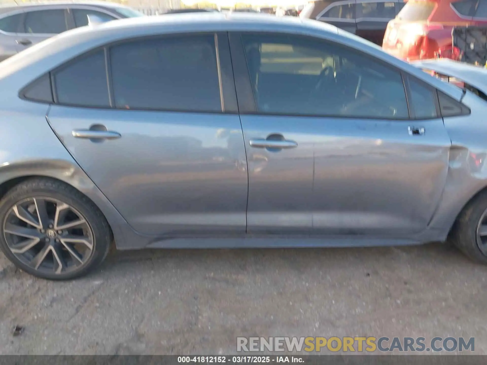 13 Photograph of a damaged car 5YFP4RCEXLP014867 TOYOTA COROLLA 2020