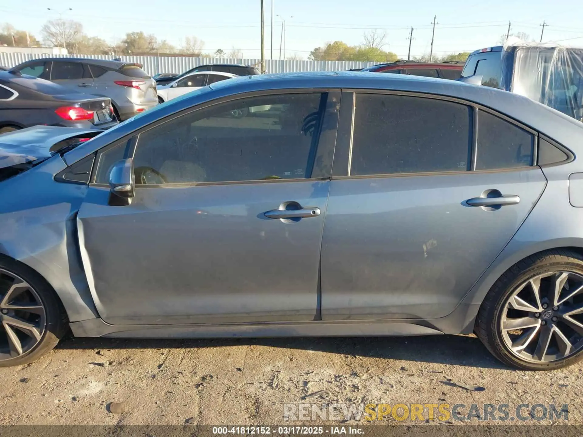 14 Photograph of a damaged car 5YFP4RCEXLP014867 TOYOTA COROLLA 2020