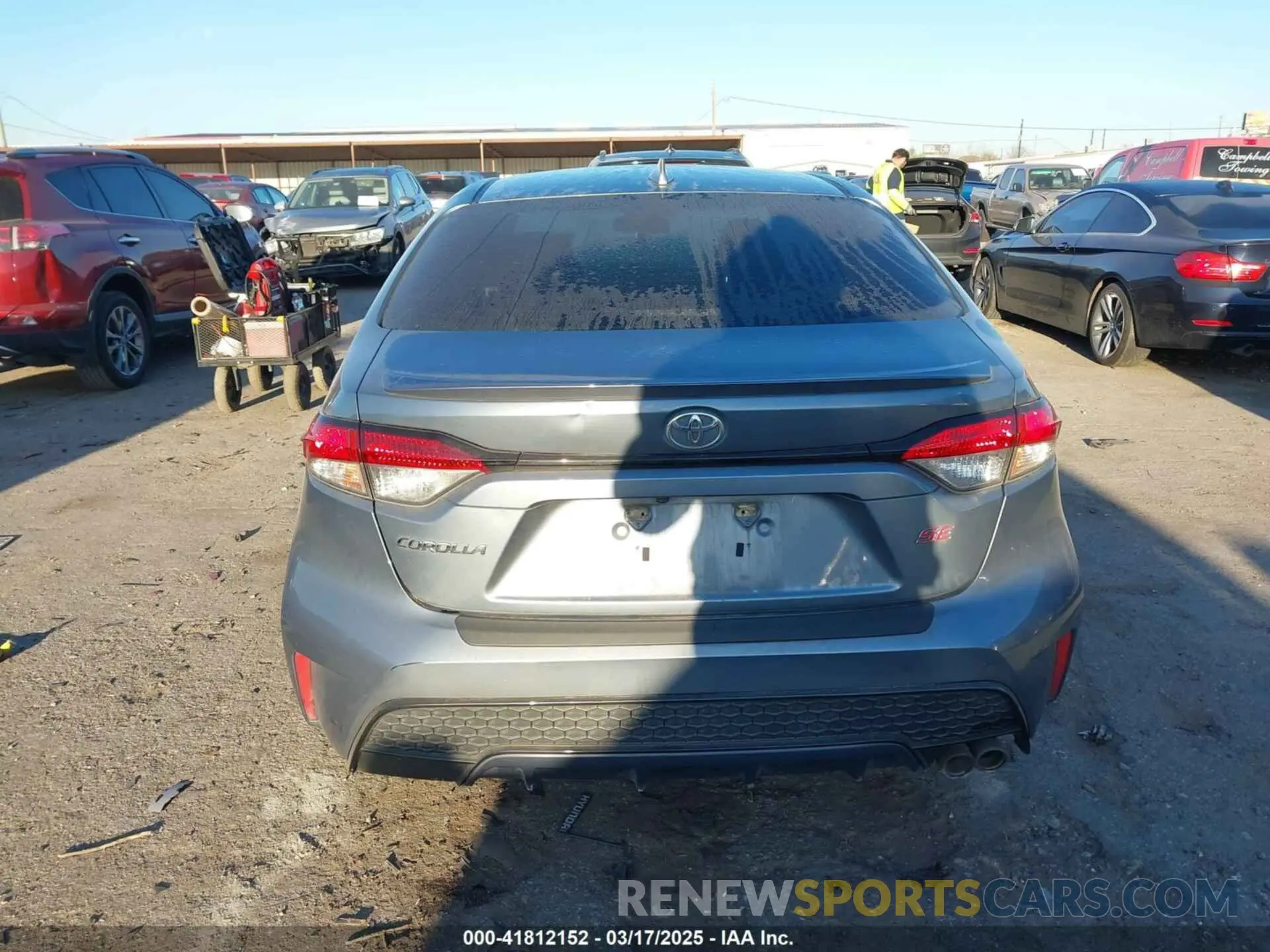 16 Photograph of a damaged car 5YFP4RCEXLP014867 TOYOTA COROLLA 2020