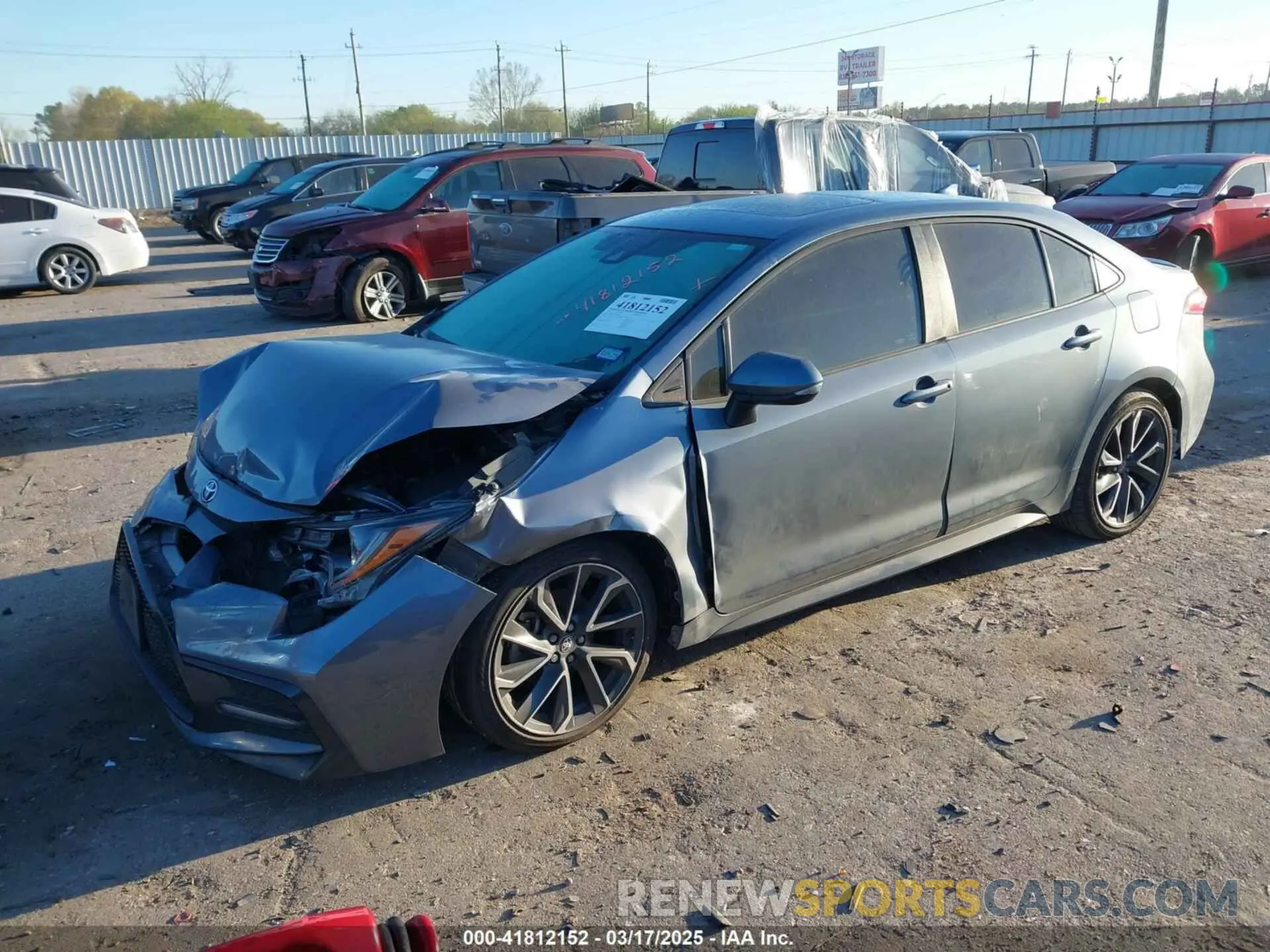 2 Photograph of a damaged car 5YFP4RCEXLP014867 TOYOTA COROLLA 2020