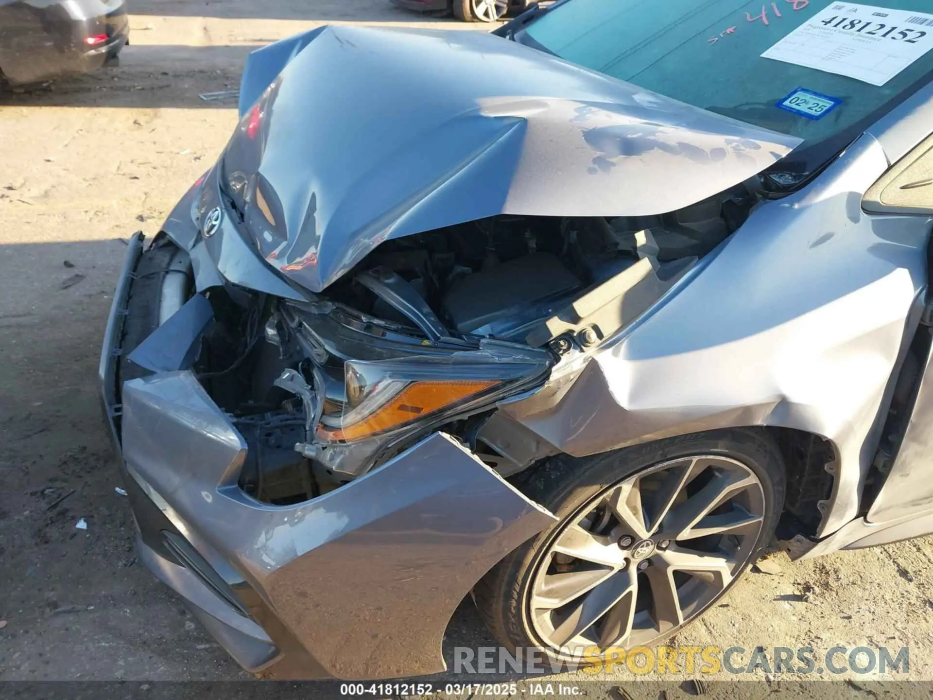 6 Photograph of a damaged car 5YFP4RCEXLP014867 TOYOTA COROLLA 2020