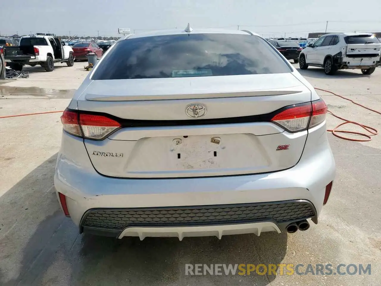6 Photograph of a damaged car 5YFP4RCEXLP021916 TOYOTA COROLLA 2020