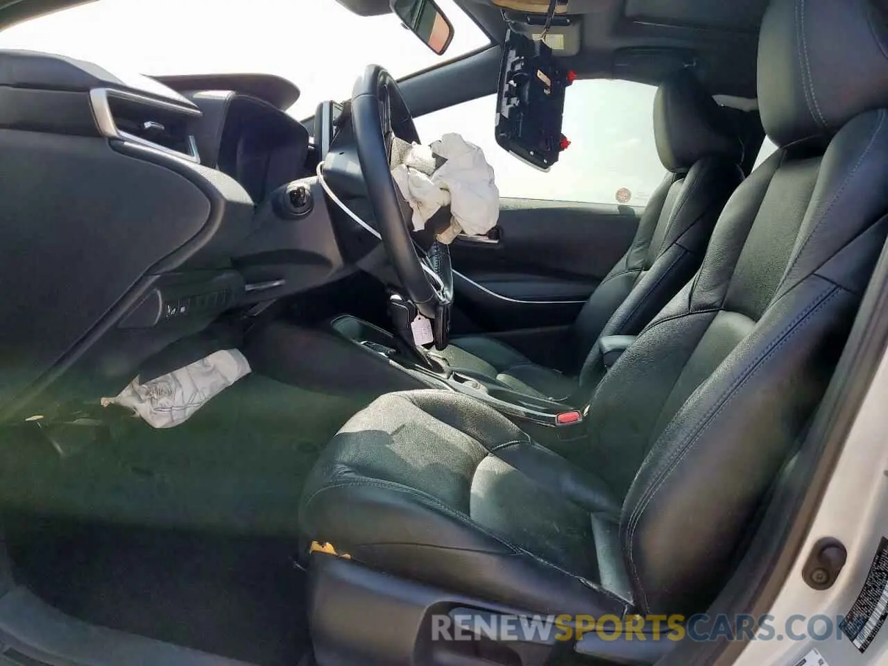 7 Photograph of a damaged car 5YFP4RCEXLP021916 TOYOTA COROLLA 2020