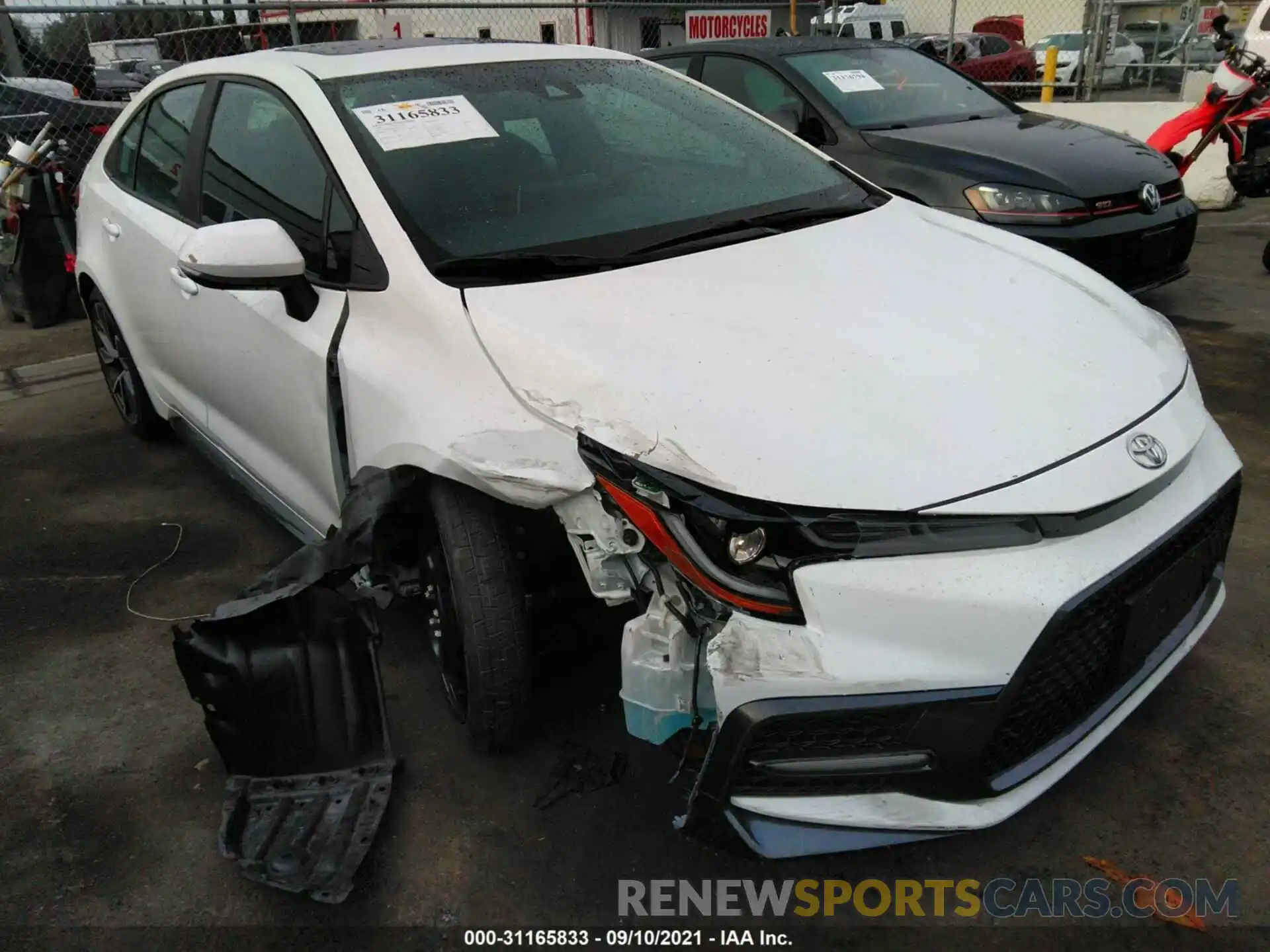 6 Photograph of a damaged car 5YFP4RCEXLP022774 TOYOTA COROLLA 2020