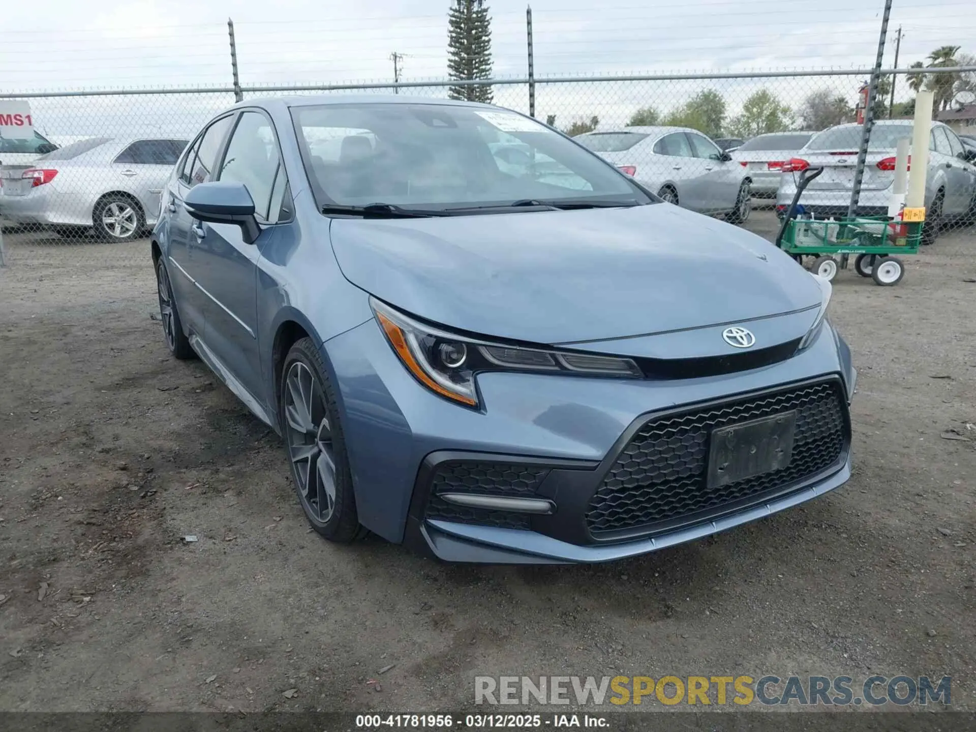1 Photograph of a damaged car 5YFP4RCEXLP027408 TOYOTA COROLLA 2020