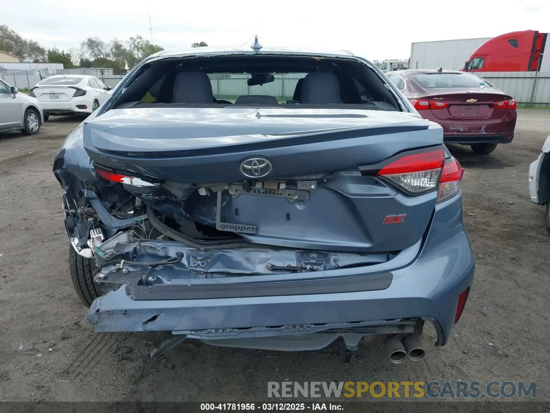 16 Photograph of a damaged car 5YFP4RCEXLP027408 TOYOTA COROLLA 2020