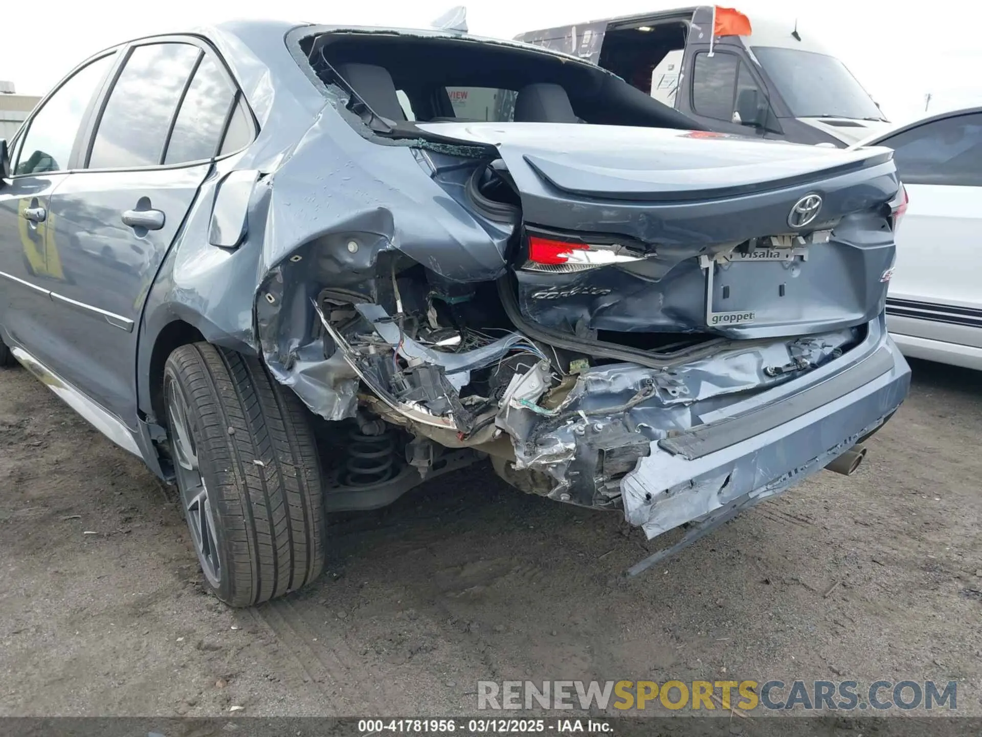 6 Photograph of a damaged car 5YFP4RCEXLP027408 TOYOTA COROLLA 2020