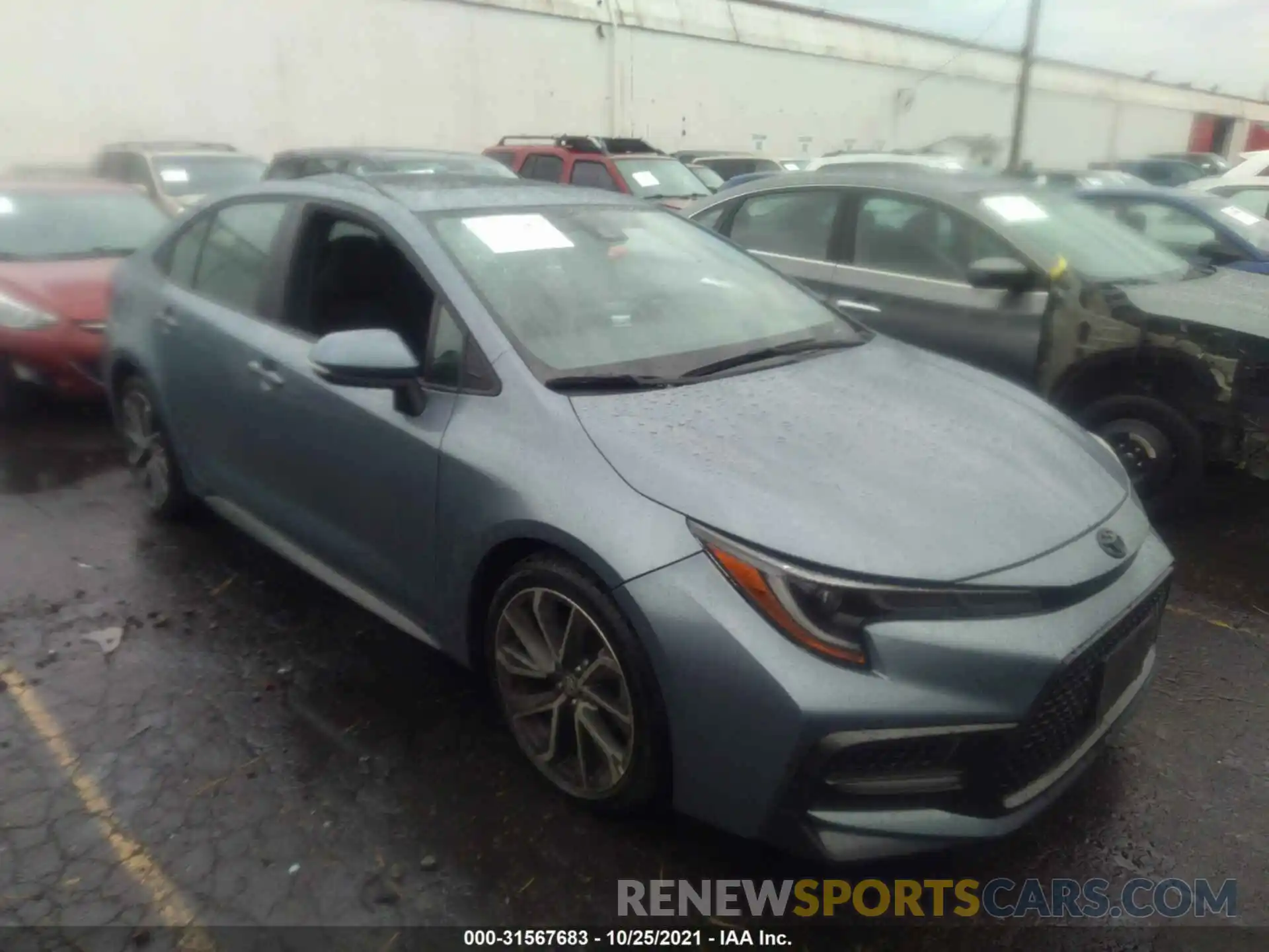 1 Photograph of a damaged car 5YFP4RCEXLP050154 TOYOTA COROLLA 2020