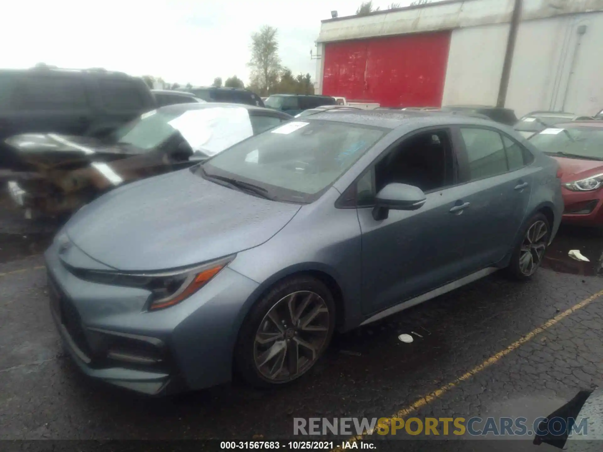 2 Photograph of a damaged car 5YFP4RCEXLP050154 TOYOTA COROLLA 2020