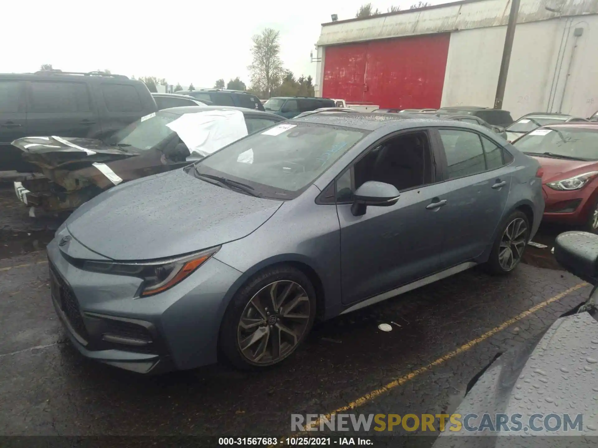 6 Photograph of a damaged car 5YFP4RCEXLP050154 TOYOTA COROLLA 2020