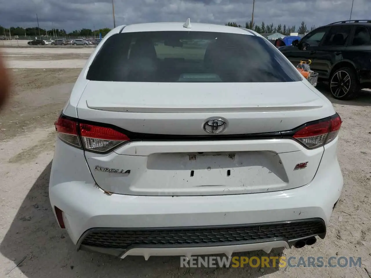 6 Photograph of a damaged car 5YFP4RCEXLP055497 TOYOTA COROLLA 2020