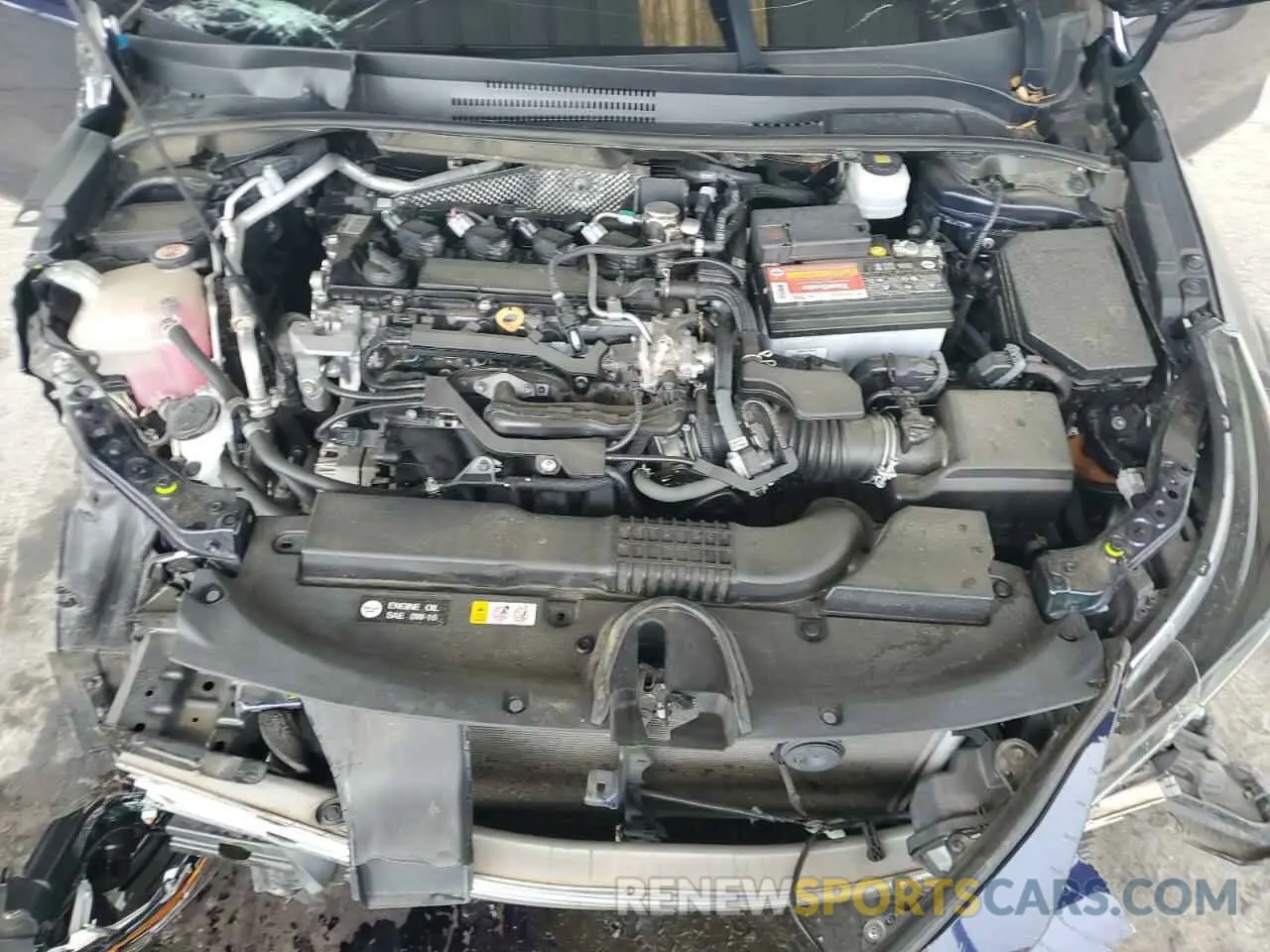 11 Photograph of a damaged car 5YFS4RCE0LP011745 TOYOTA COROLLA 2020