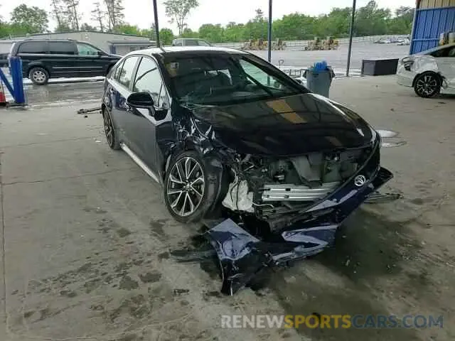 13 Photograph of a damaged car 5YFS4RCE0LP011745 TOYOTA COROLLA 2020